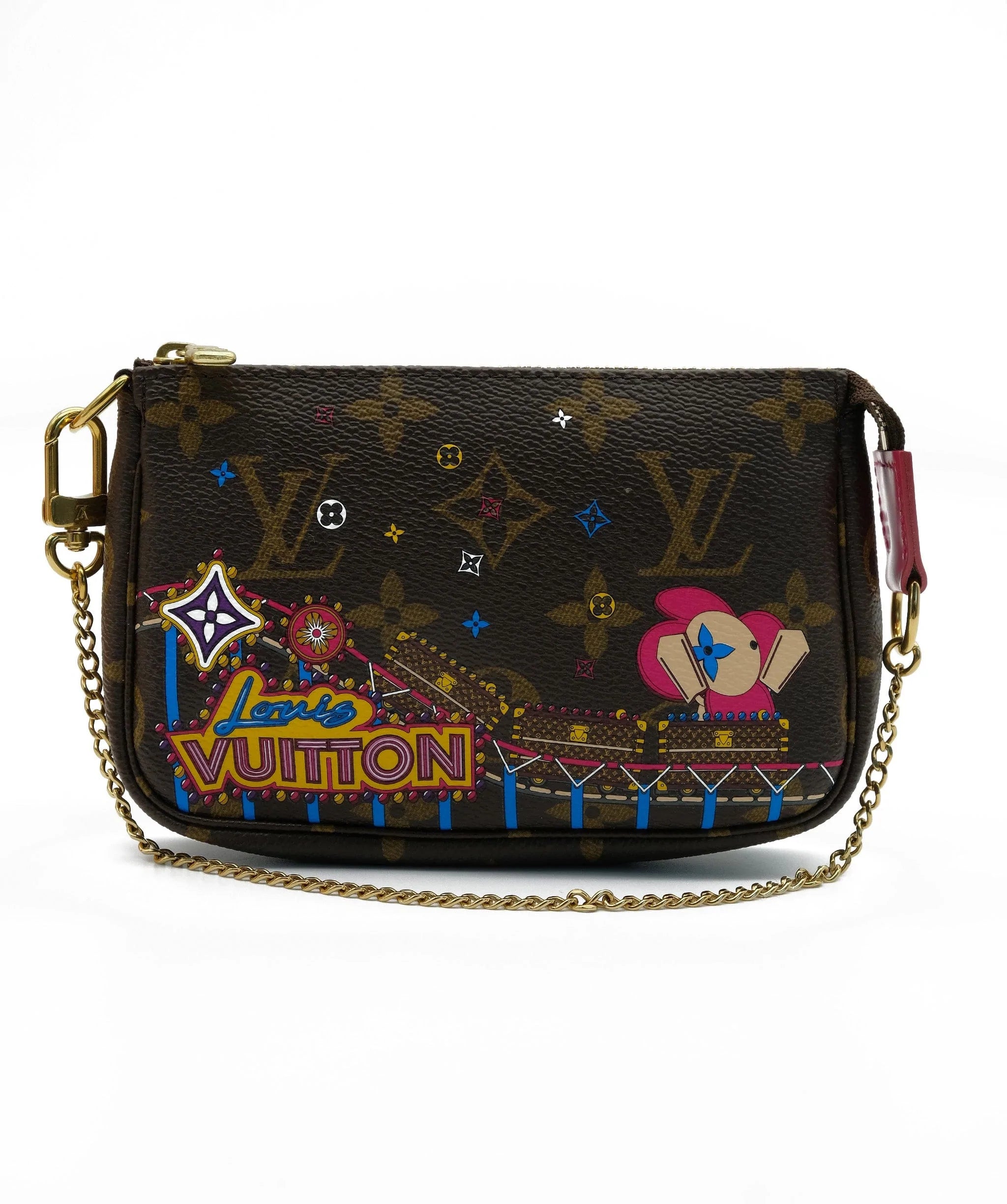 Louis Vuitton Louis Vuitton Ltd Mini Pochette Bag