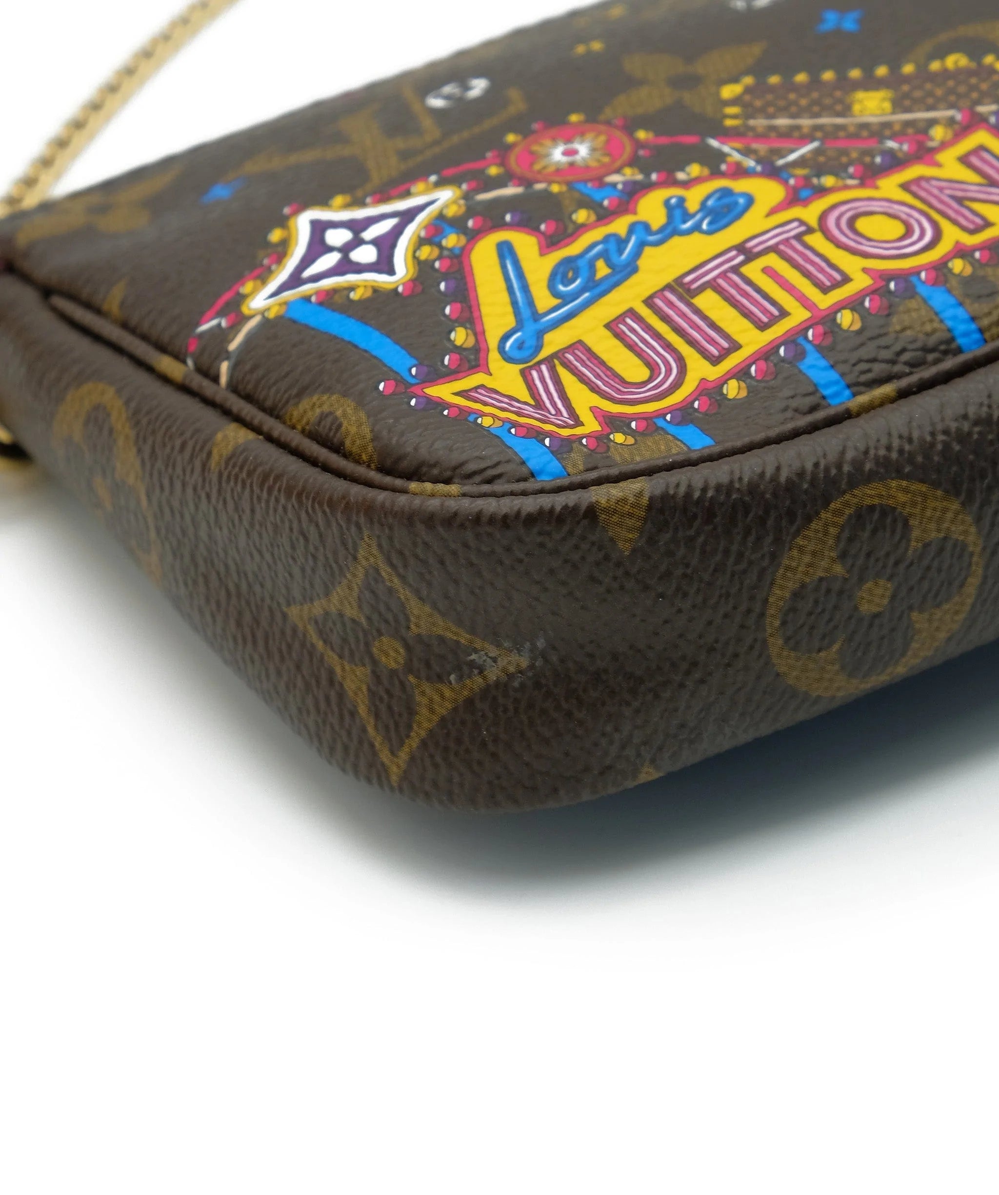 Louis Vuitton Louis Vuitton Ltd Mini Pochette Bag