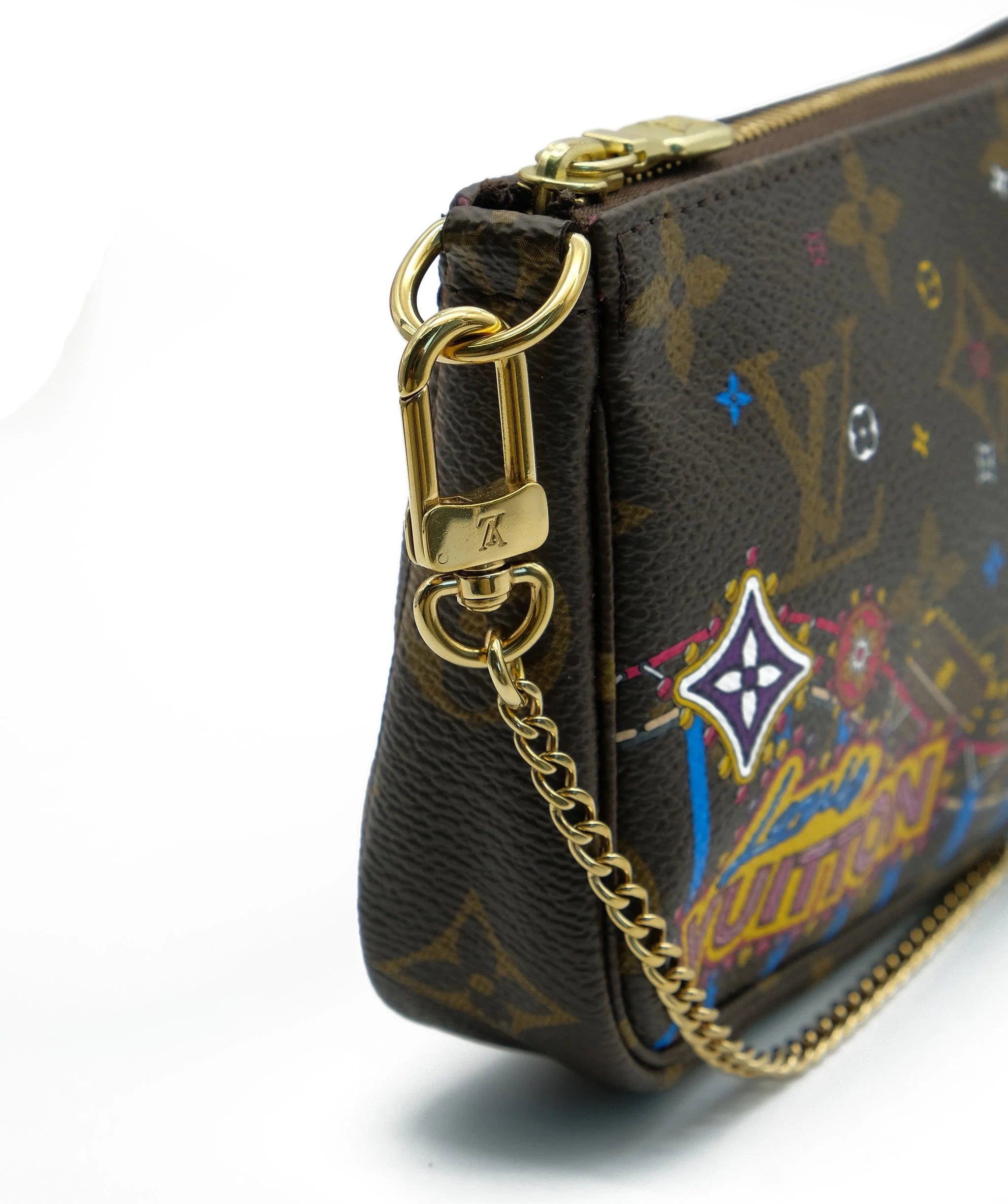 Louis Vuitton Louis Vuitton Ltd Mini Pochette Bag