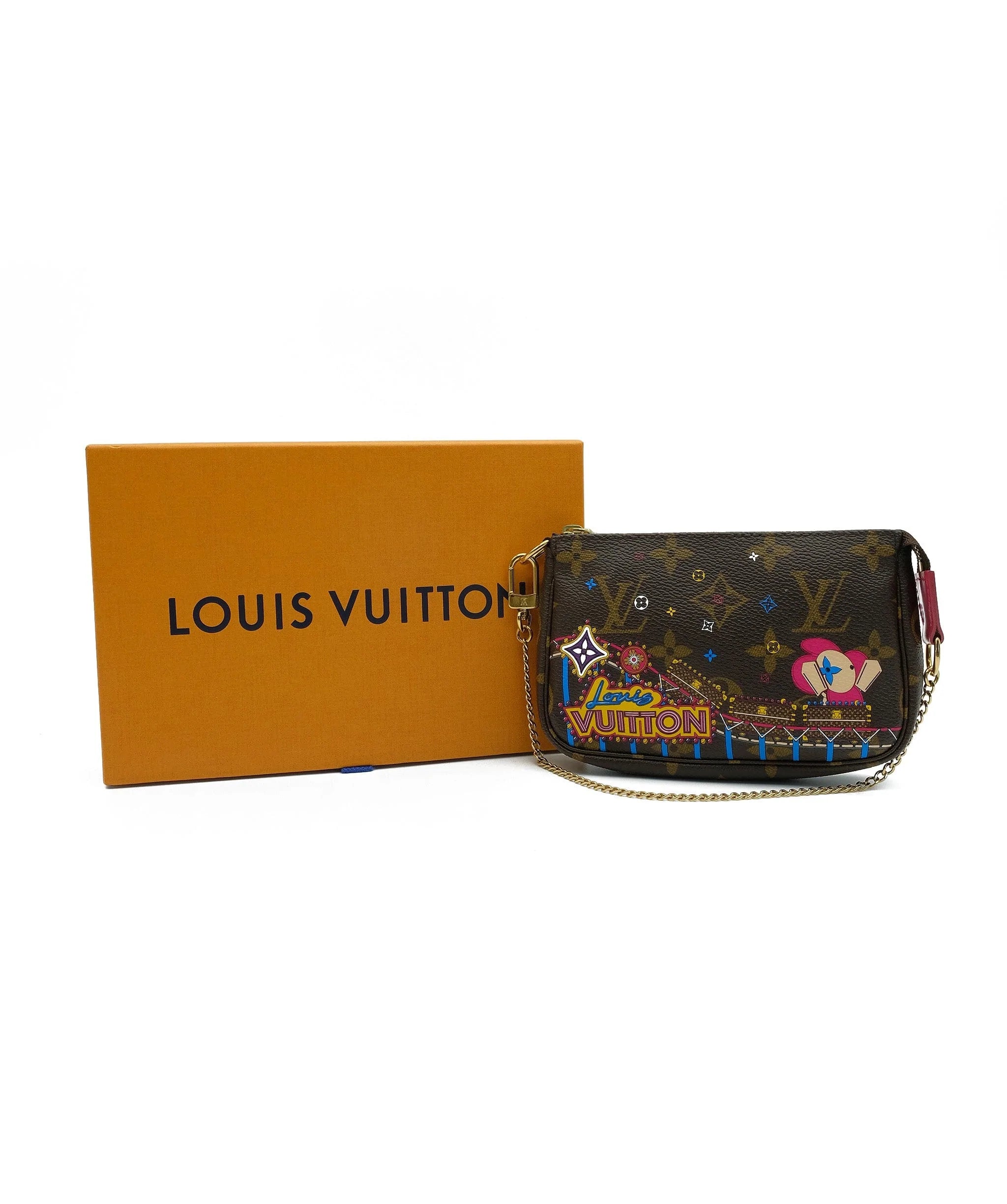 Louis Vuitton Louis Vuitton Ltd Mini Pochette Bag