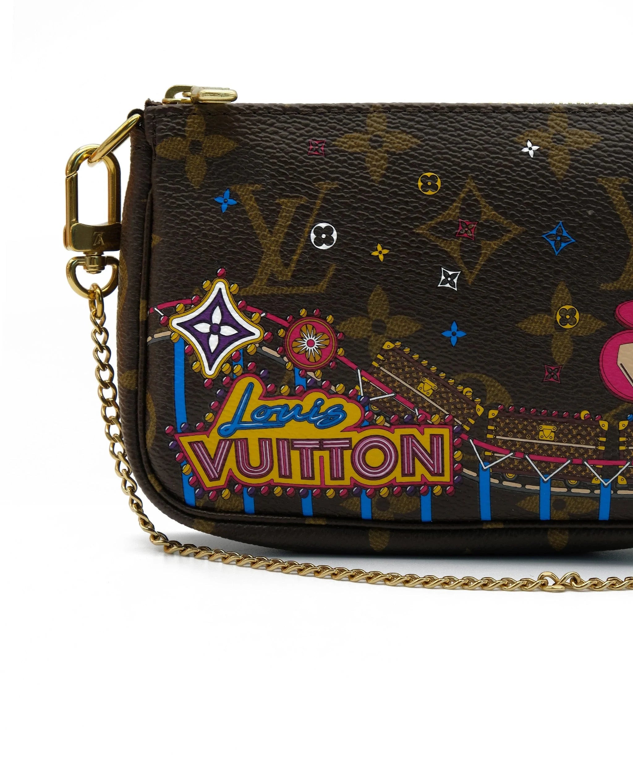 Louis Vuitton Louis Vuitton Ltd Mini Pochette Bag