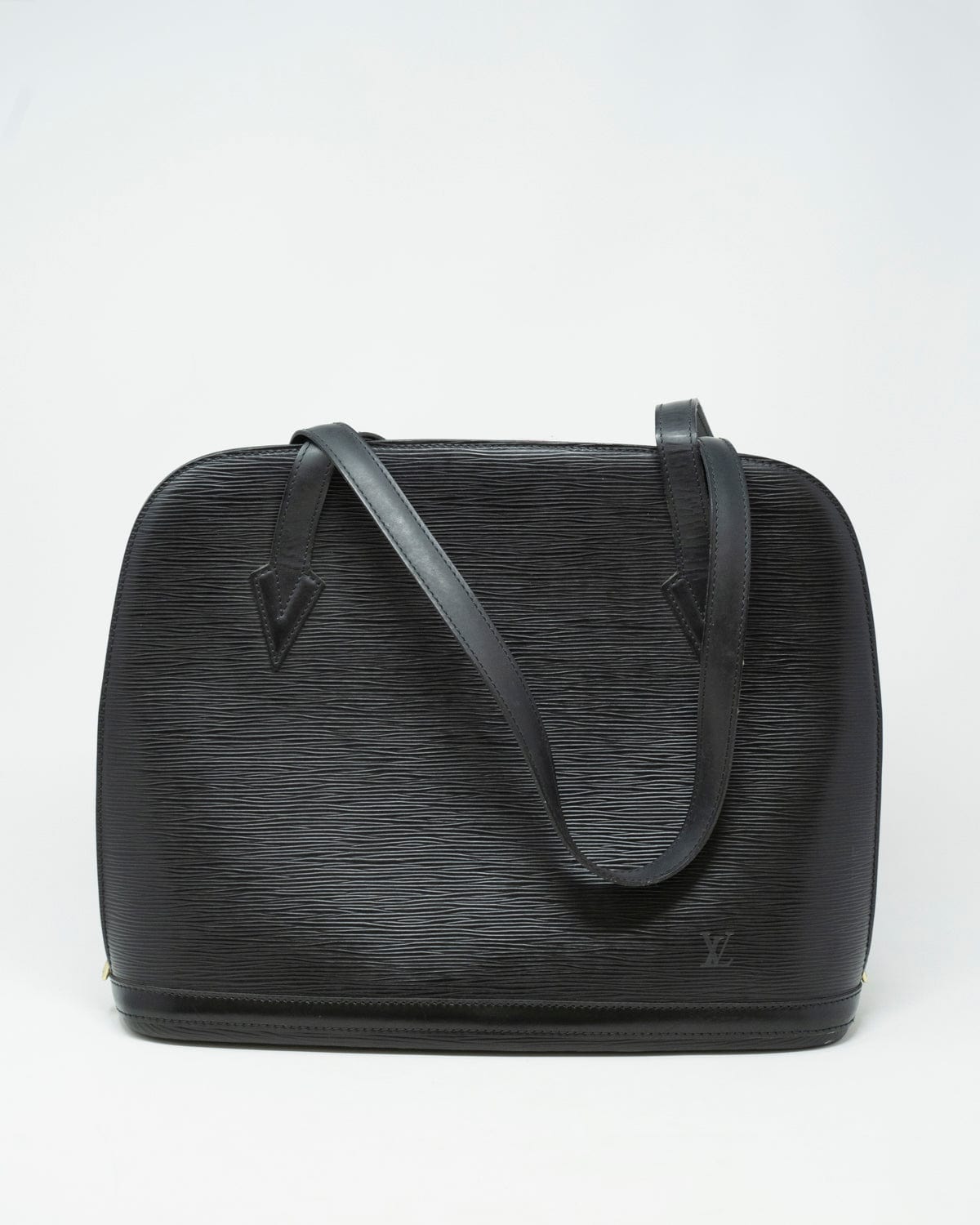 Louis Vuitton Louis Vuitton Lussac Black Epi Shoulder Bag - AWL2386