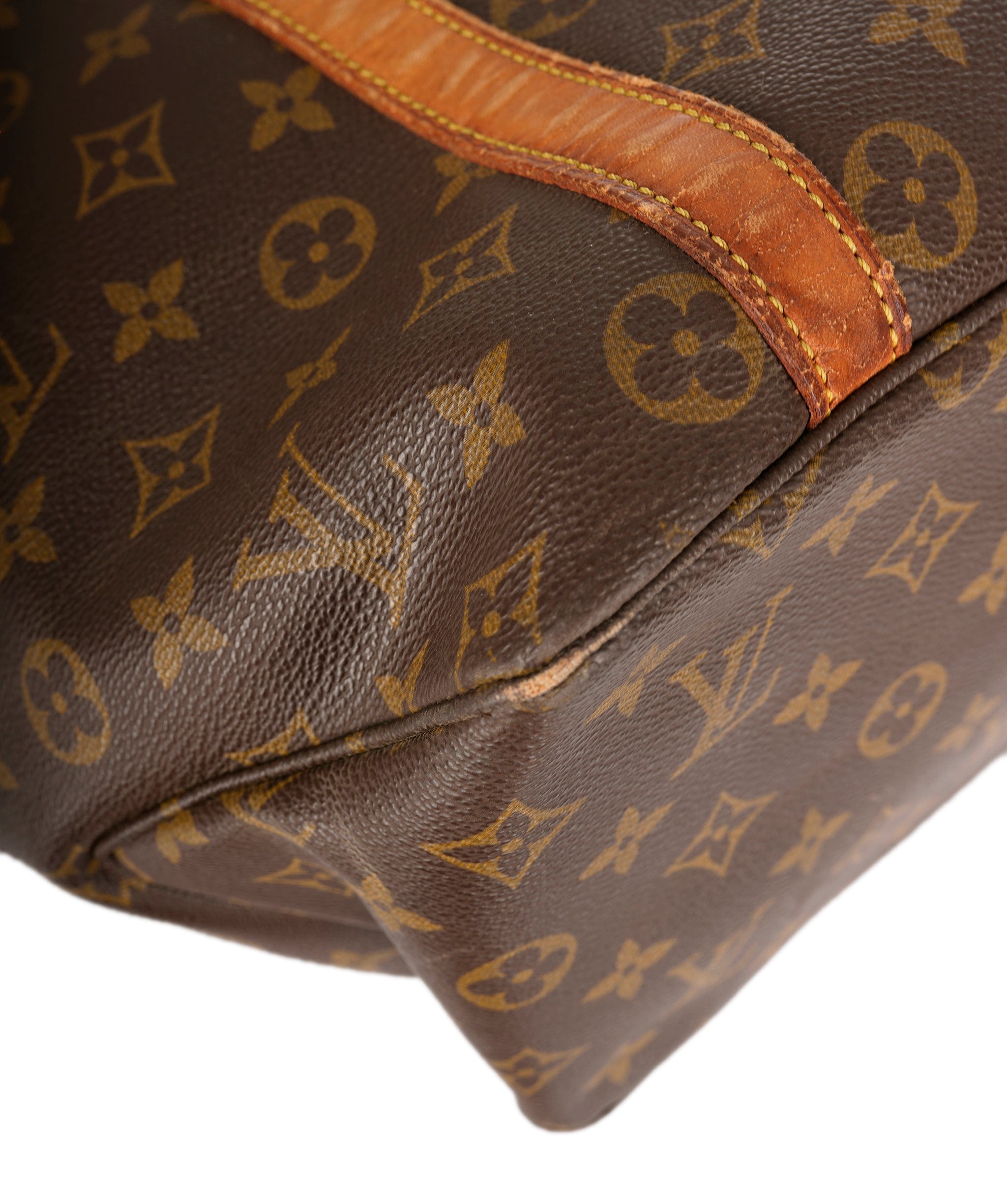 Louis Vuitton Louis Vuitton LV canvas shopping sac - AWL2404