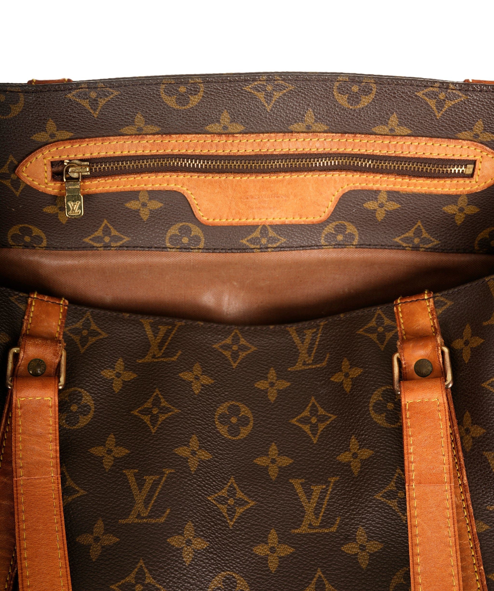 Louis Vuitton Louis Vuitton LV canvas shopping sac - AWL2404