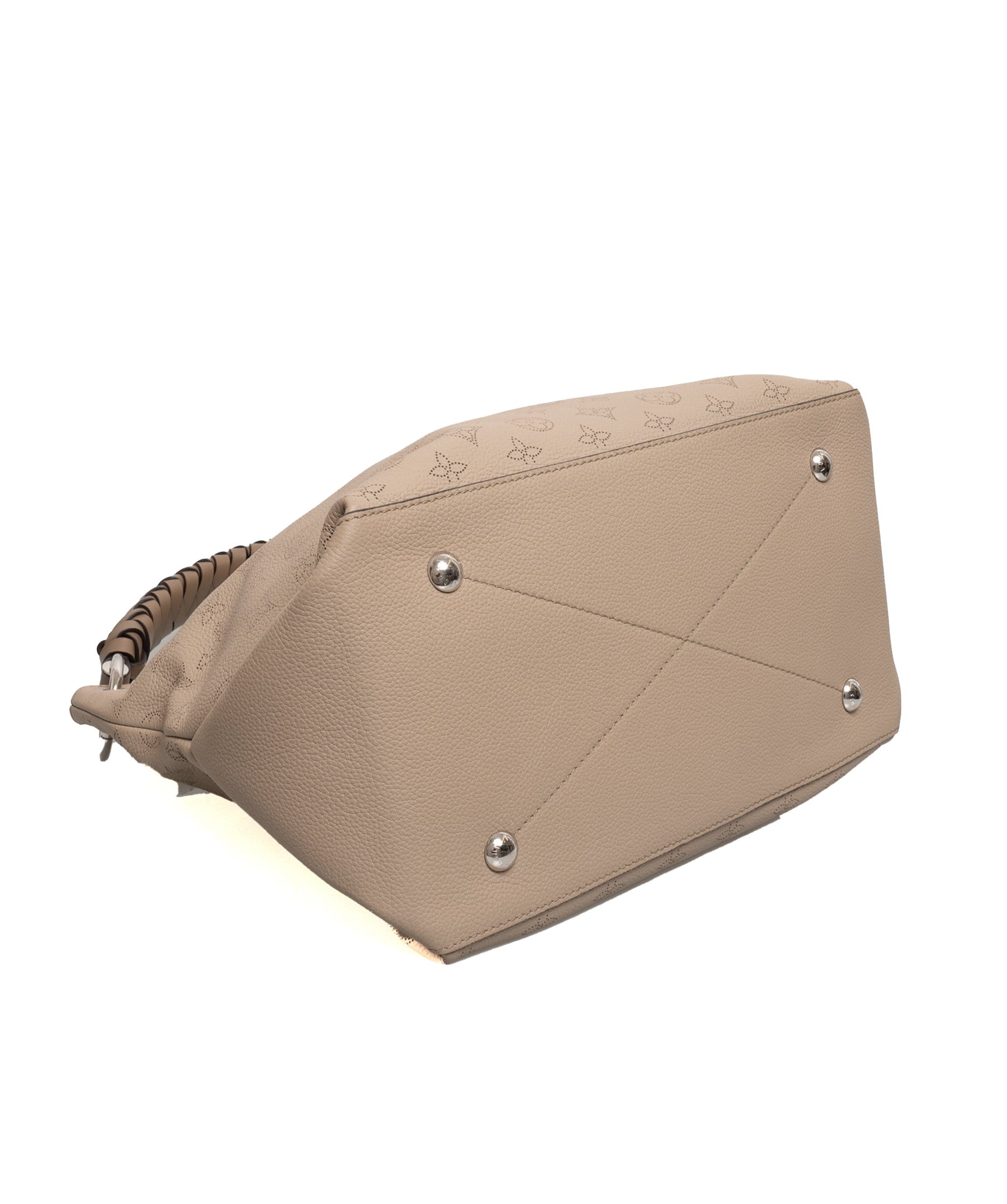 Louis Vuitton Louis Vuitton Mahina Taupe Hobo bag  - ADL1284