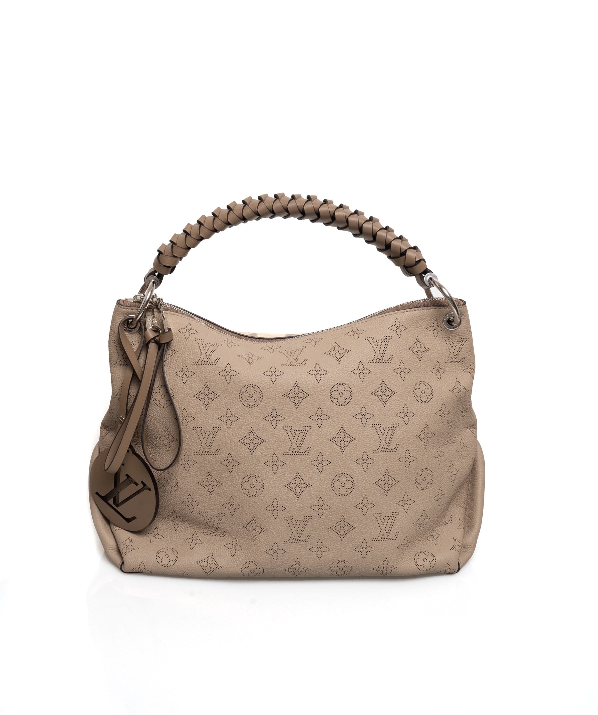 Louis Vuitton Louis Vuitton Mahina Taupe Hobo bag  - ADL1284