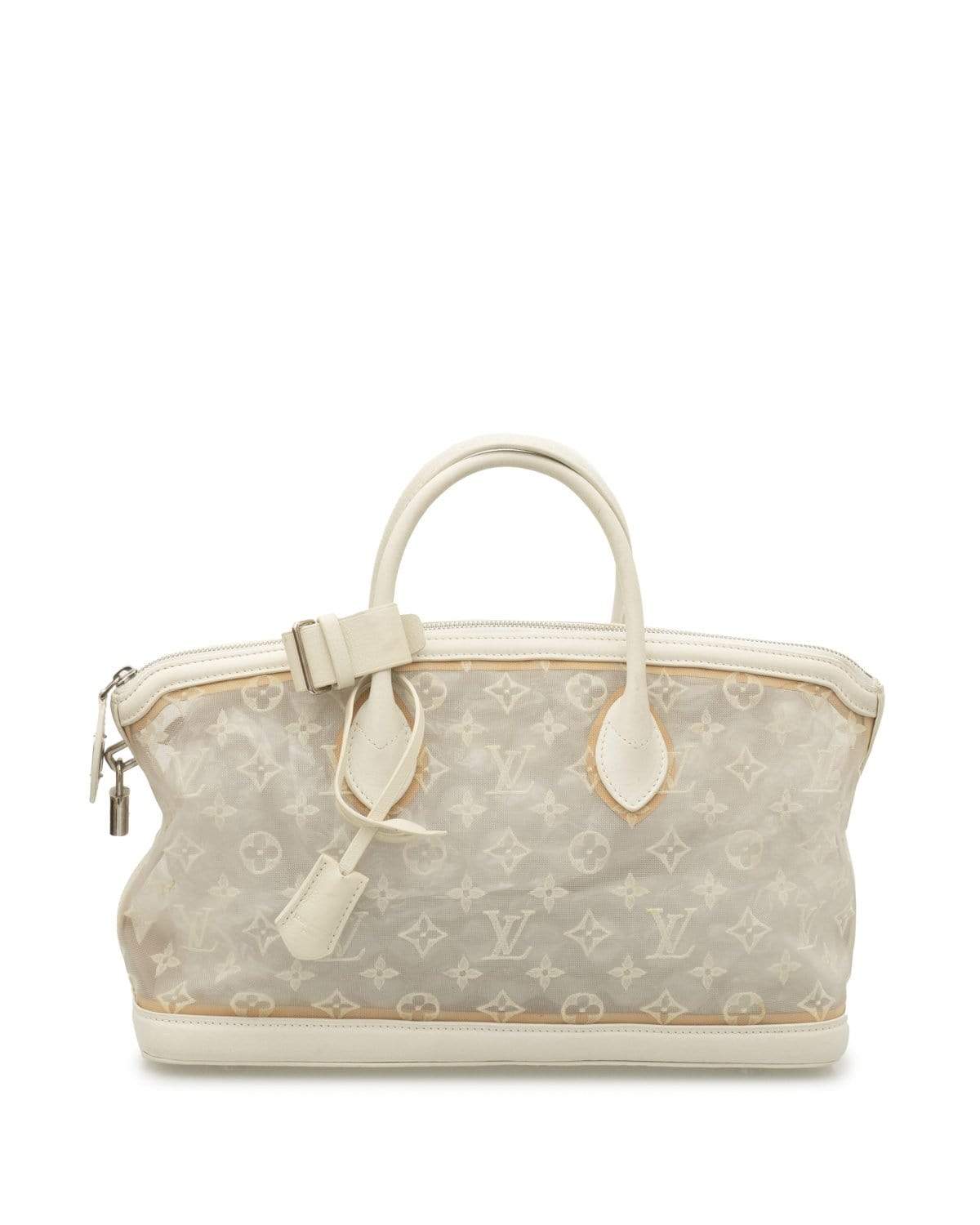 Louis Vuitton Louis Vuitton Mesh Transparent Limited edition Lockit Bag- ADL1625