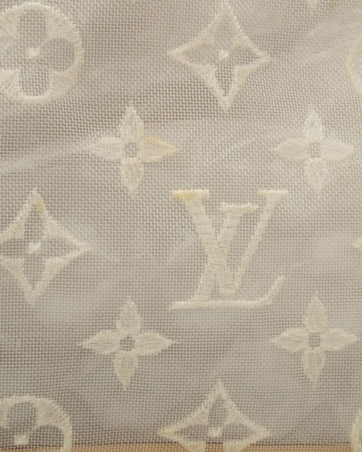 Louis Vuitton Louis Vuitton Mesh Transparent Limited edition Lockit Bag- ADL1625