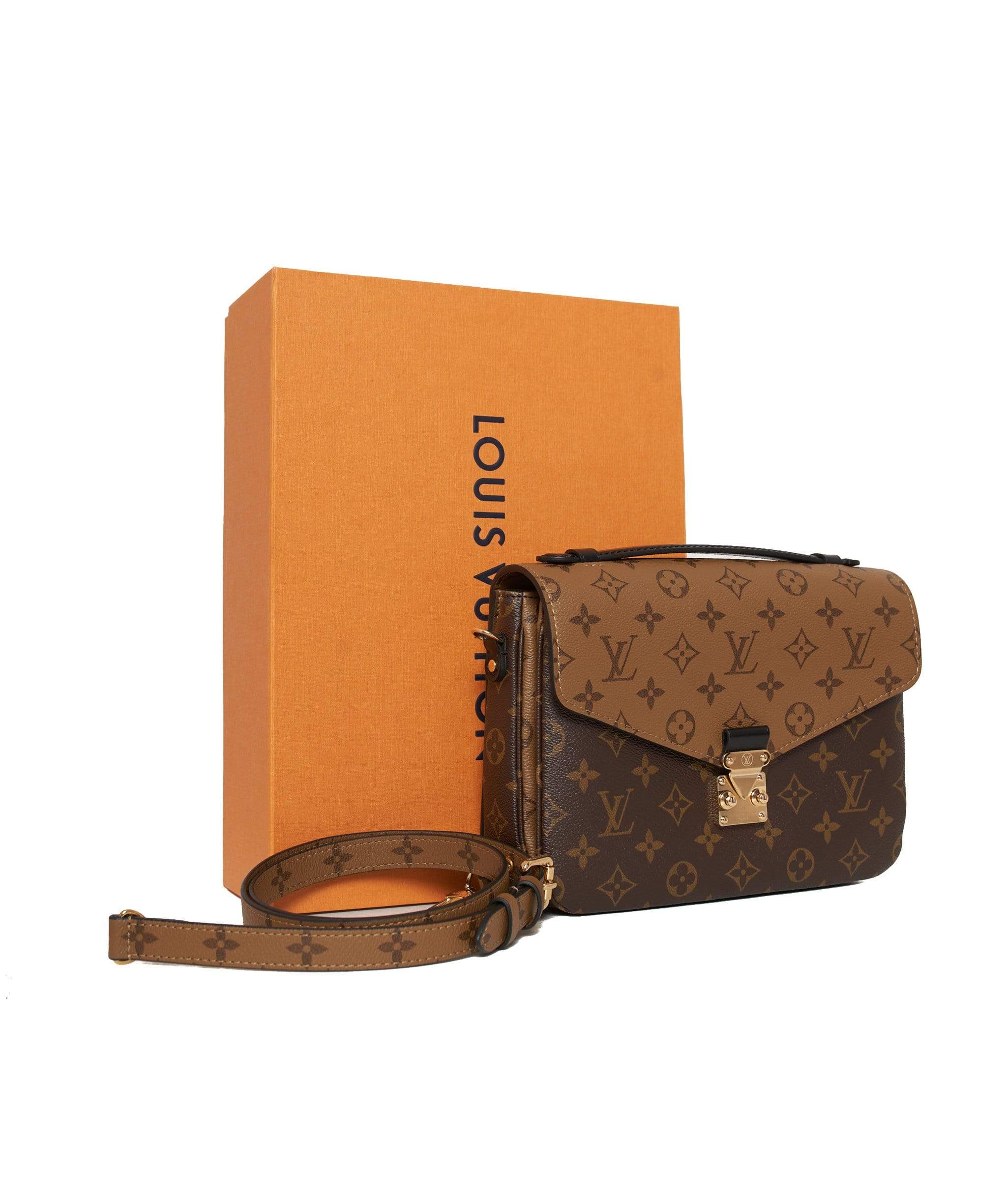 Louis Vuitton Louis Vuitton Metis Reverse Monogram Bag - ADC1084