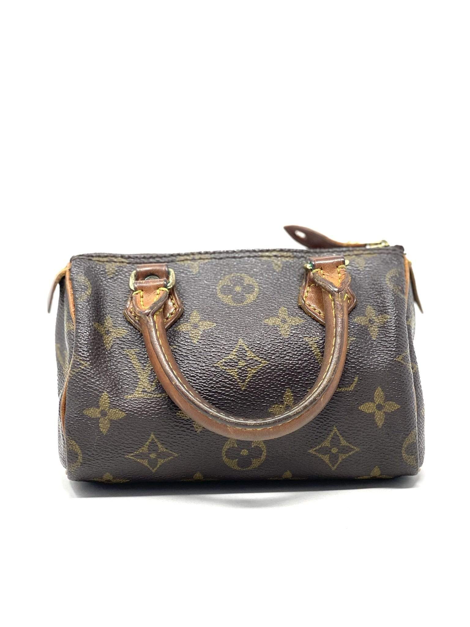 Louis Vuitton Louis Vuitton Mini Speedy TH0991