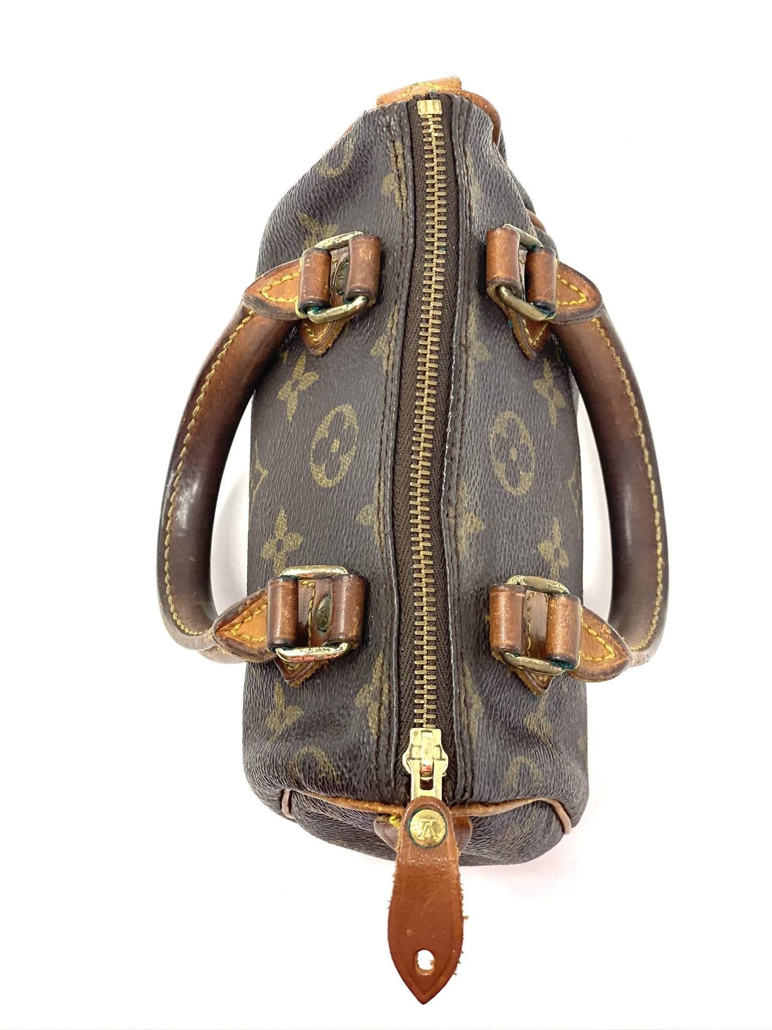 Louis Vuitton Louis Vuitton Mini Speedy TH0991