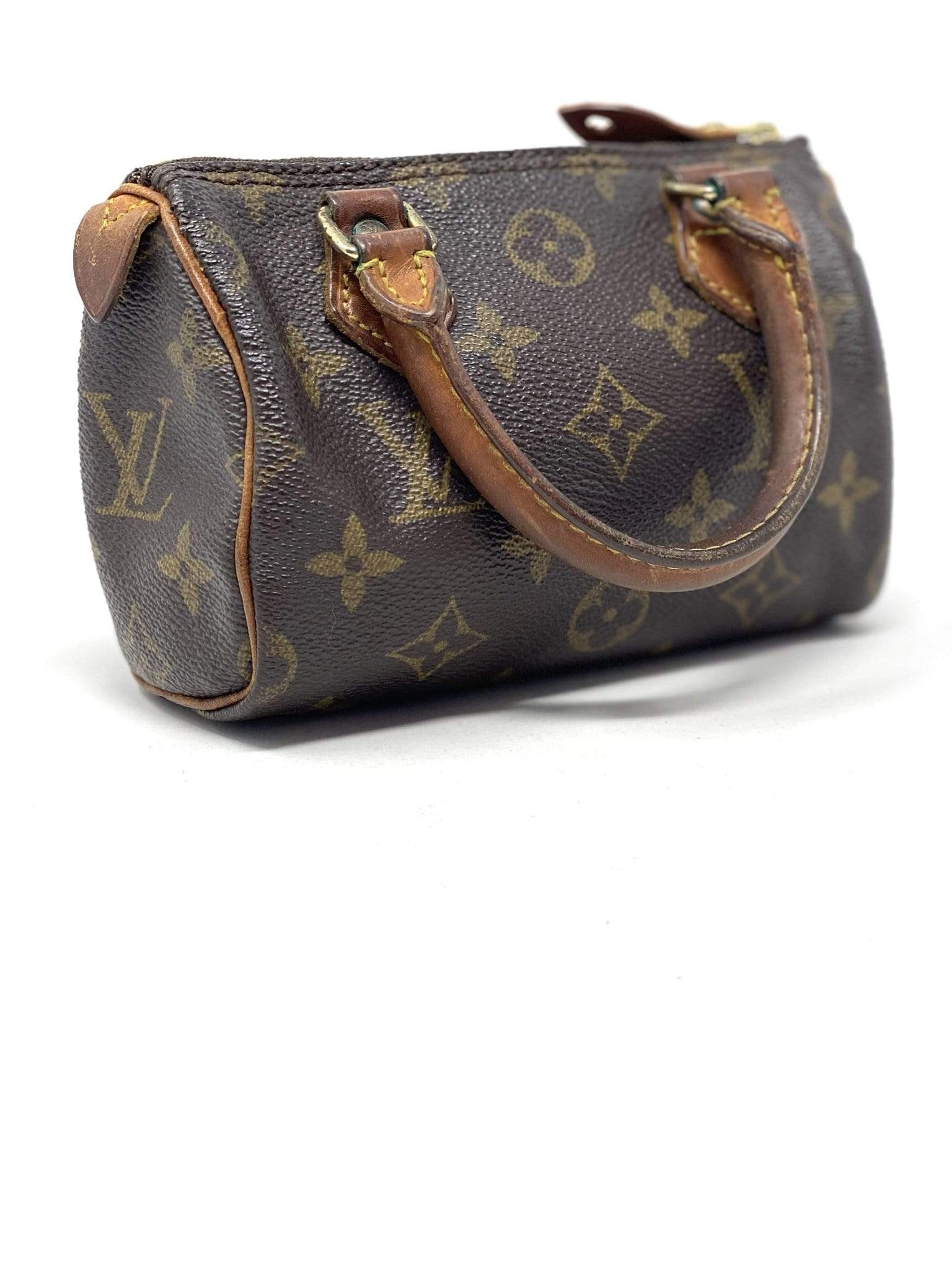 Louis Vuitton Louis Vuitton Mini Speedy TH0991