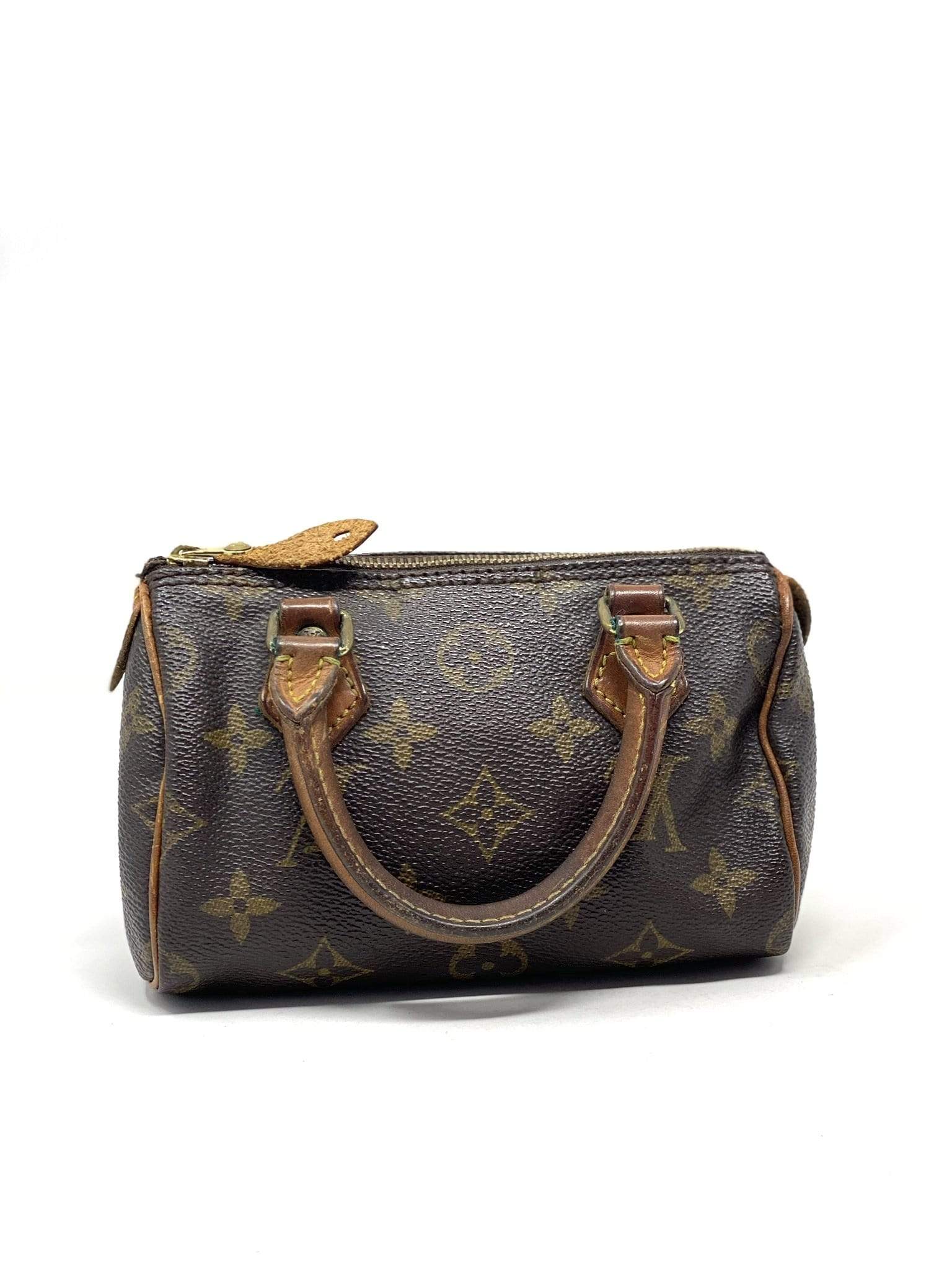 Louis Vuitton Louis Vuitton Mini Speedy TH0991