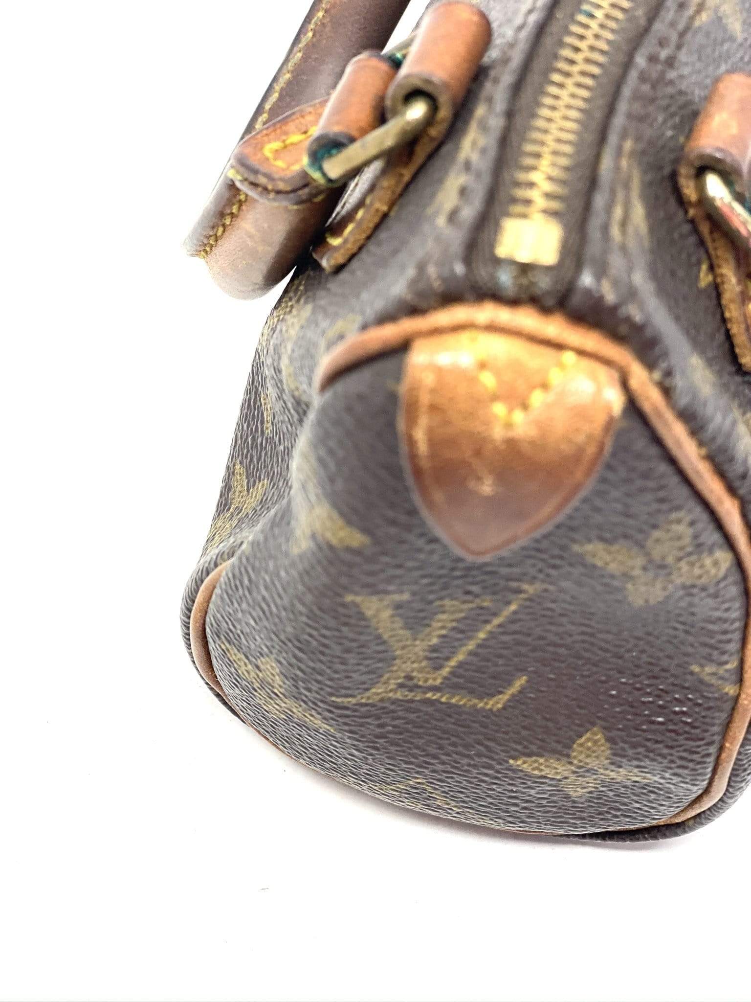 Louis Vuitton Louis Vuitton Mini Speedy TH0991