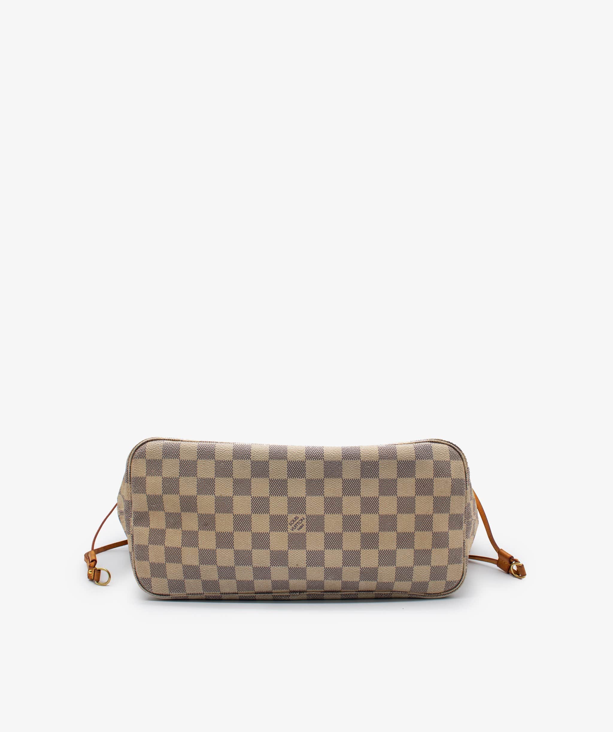 Louis Vuitton Louis Vuitton MM Damier Azur Tote RJL1158