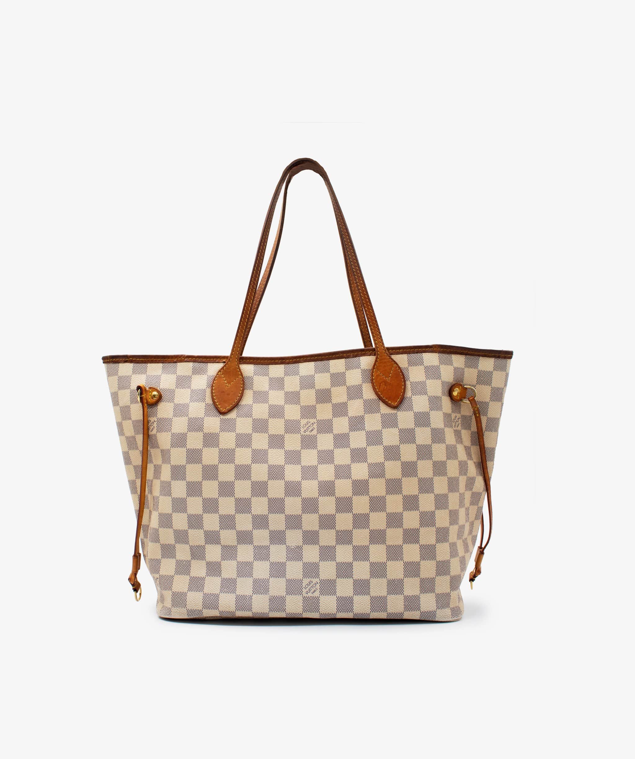 Louis Vuitton Louis Vuitton MM Damier Azur Tote RJL1158