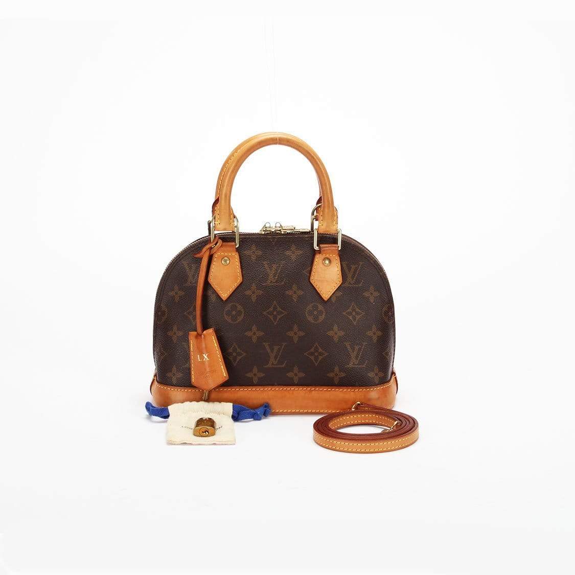 Louis Vuitton Louis Vuitton Monogram Alma BB RCL1037