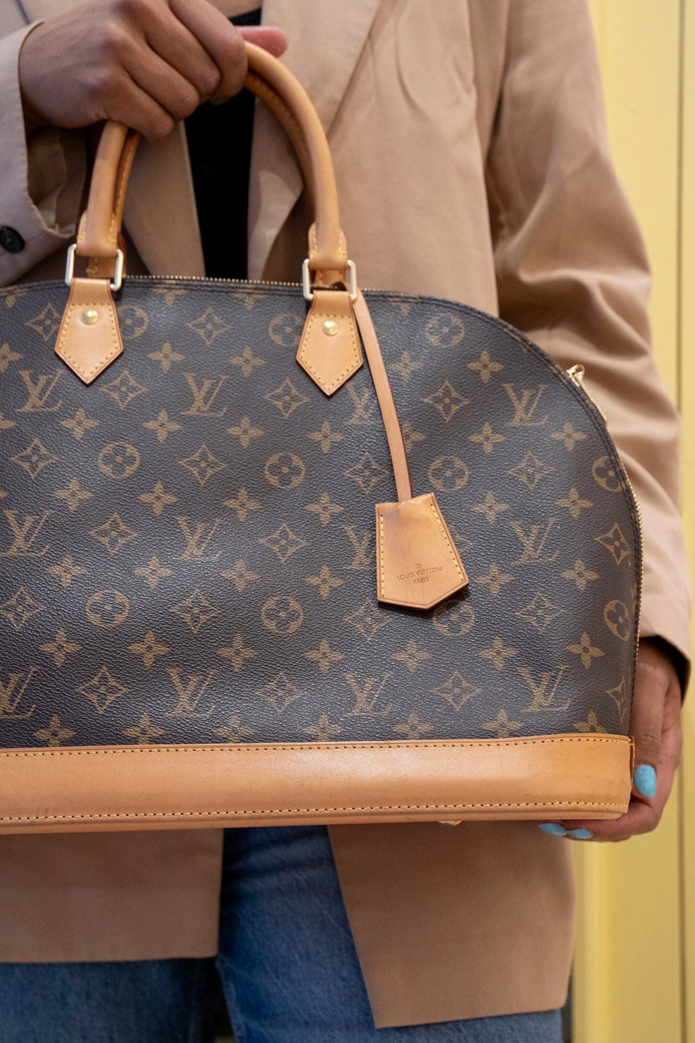 Louis Vuitton Louis vuitton Monogram Alma GM Bag - ADL1723