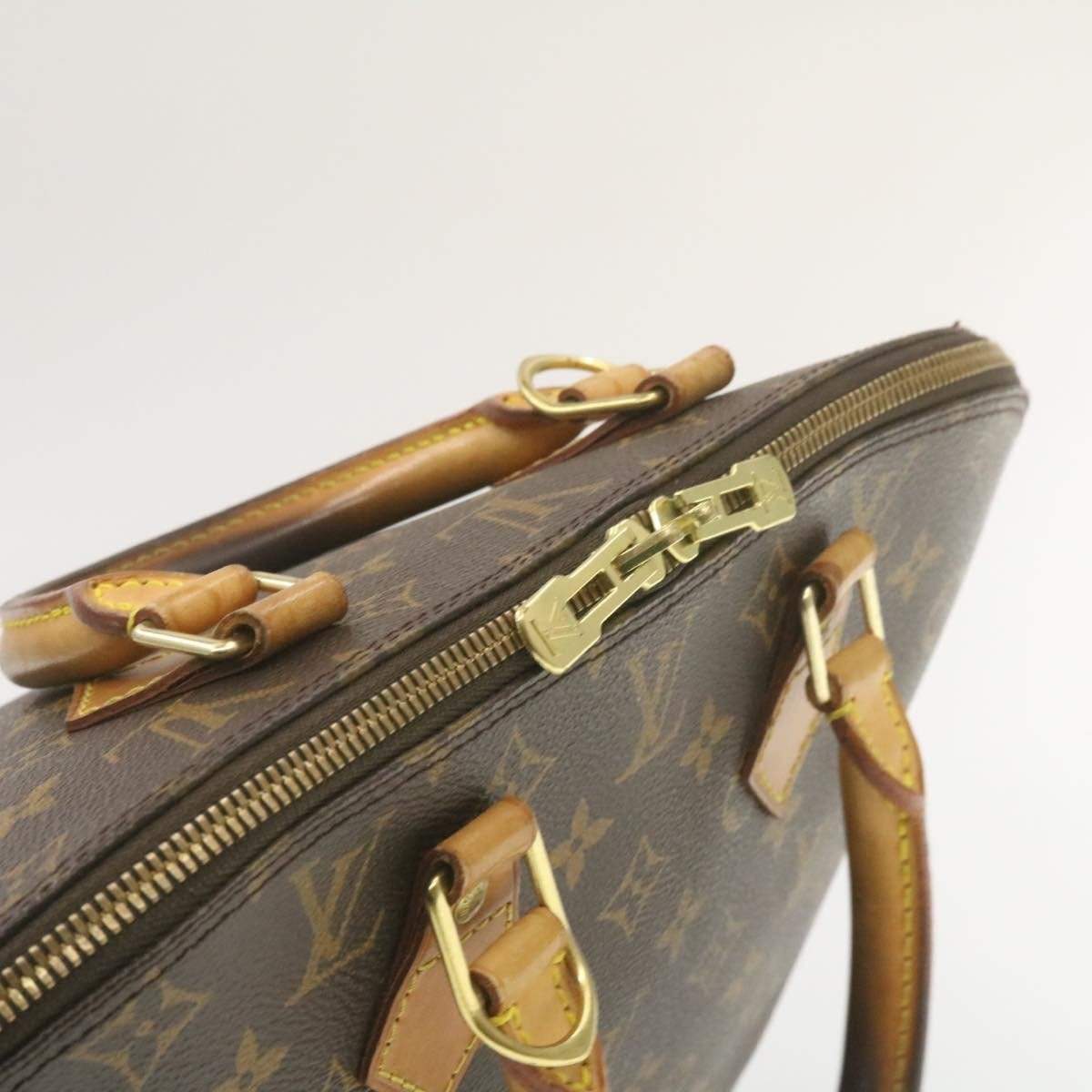 Louis Vuitton LOUIS VUITTON Monogram Alma Hand Bag BA0968