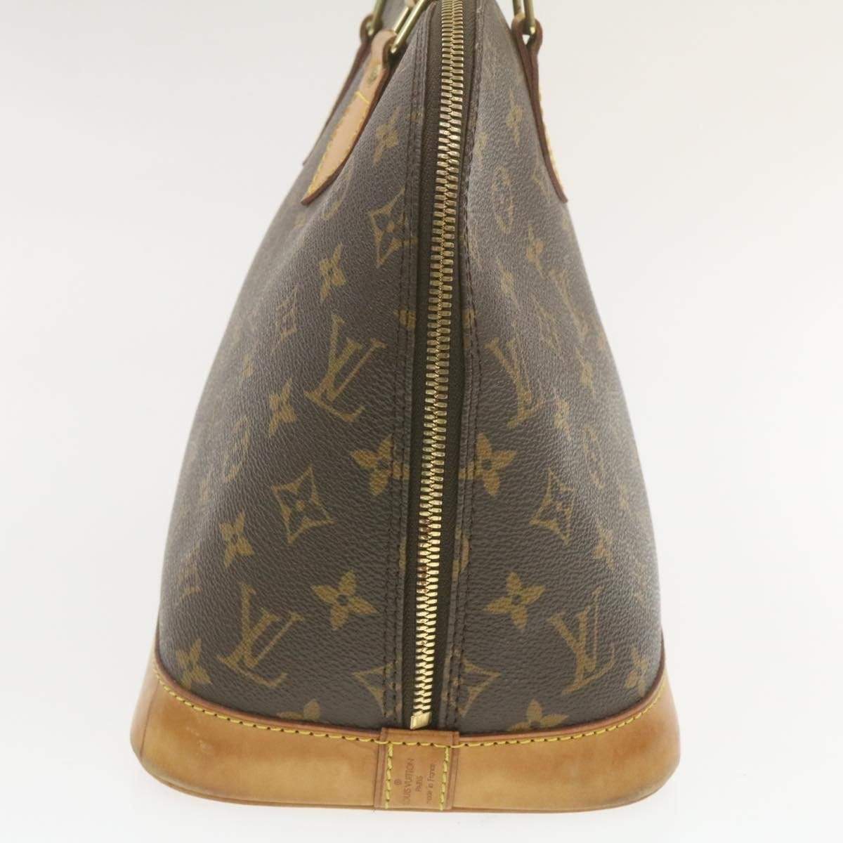 Louis Vuitton LOUIS VUITTON Monogram Alma Hand Bag BA0968