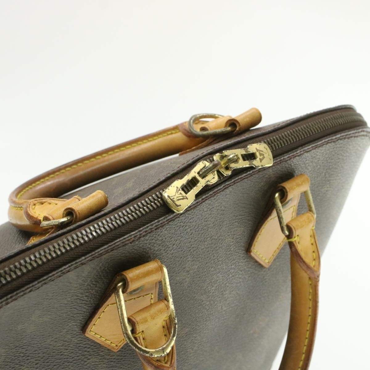 Louis Vuitton LOUIS VUITTON Monogram Alma Hand Bag LV TH0978