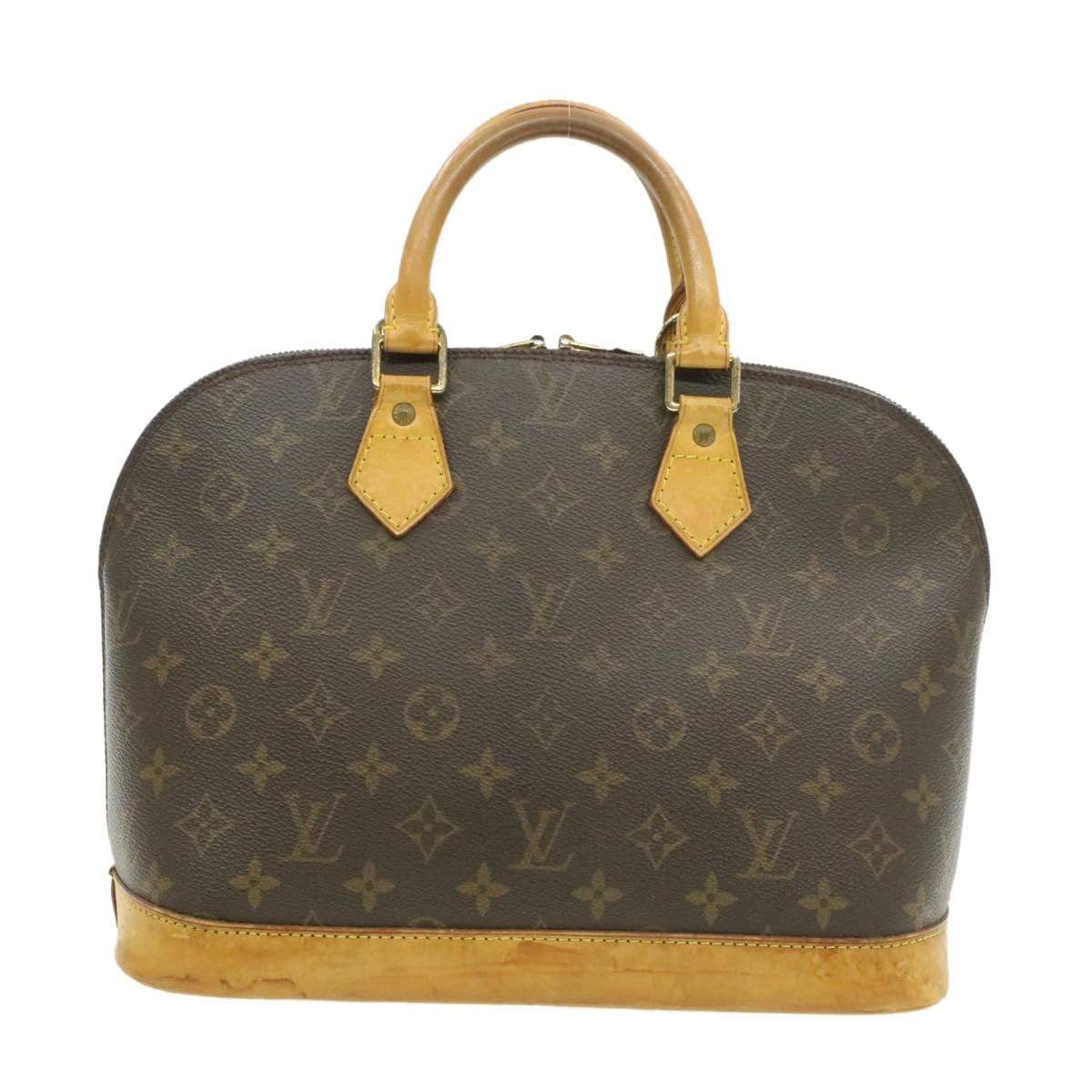 Louis Vuitton LOUIS VUITTON Monogram Alma Hand Bag LV TH0978