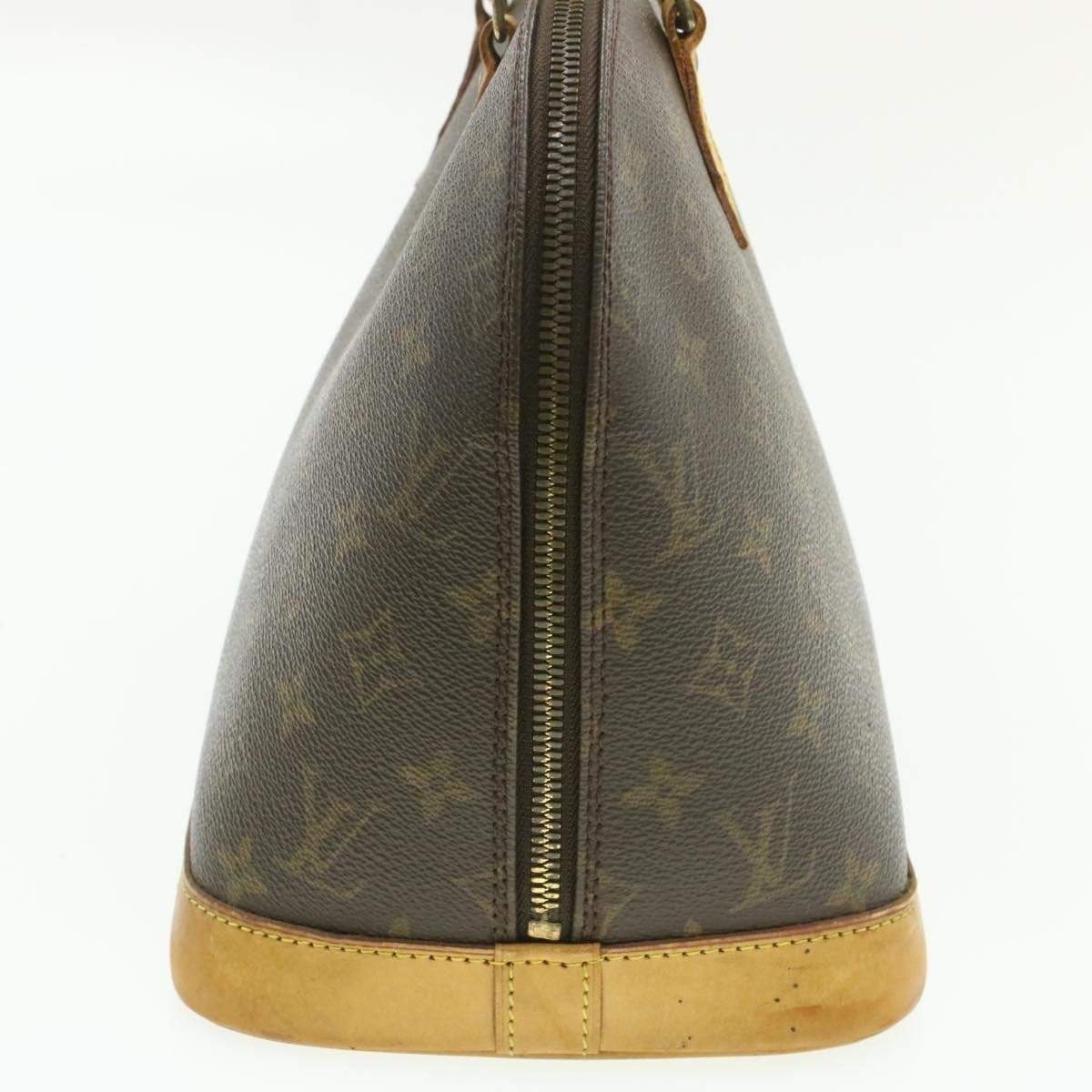 Louis Vuitton LOUIS VUITTON Monogram Alma Hand Bag LV TH0978