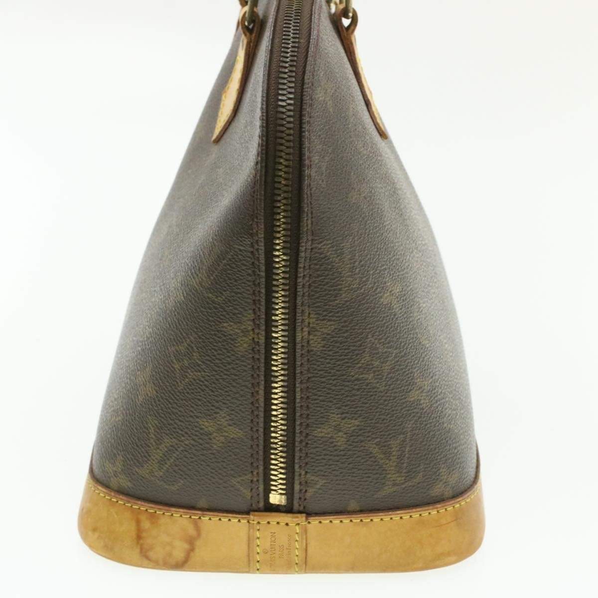 Louis Vuitton LOUIS VUITTON Monogram Alma Hand Bag LV TH0978