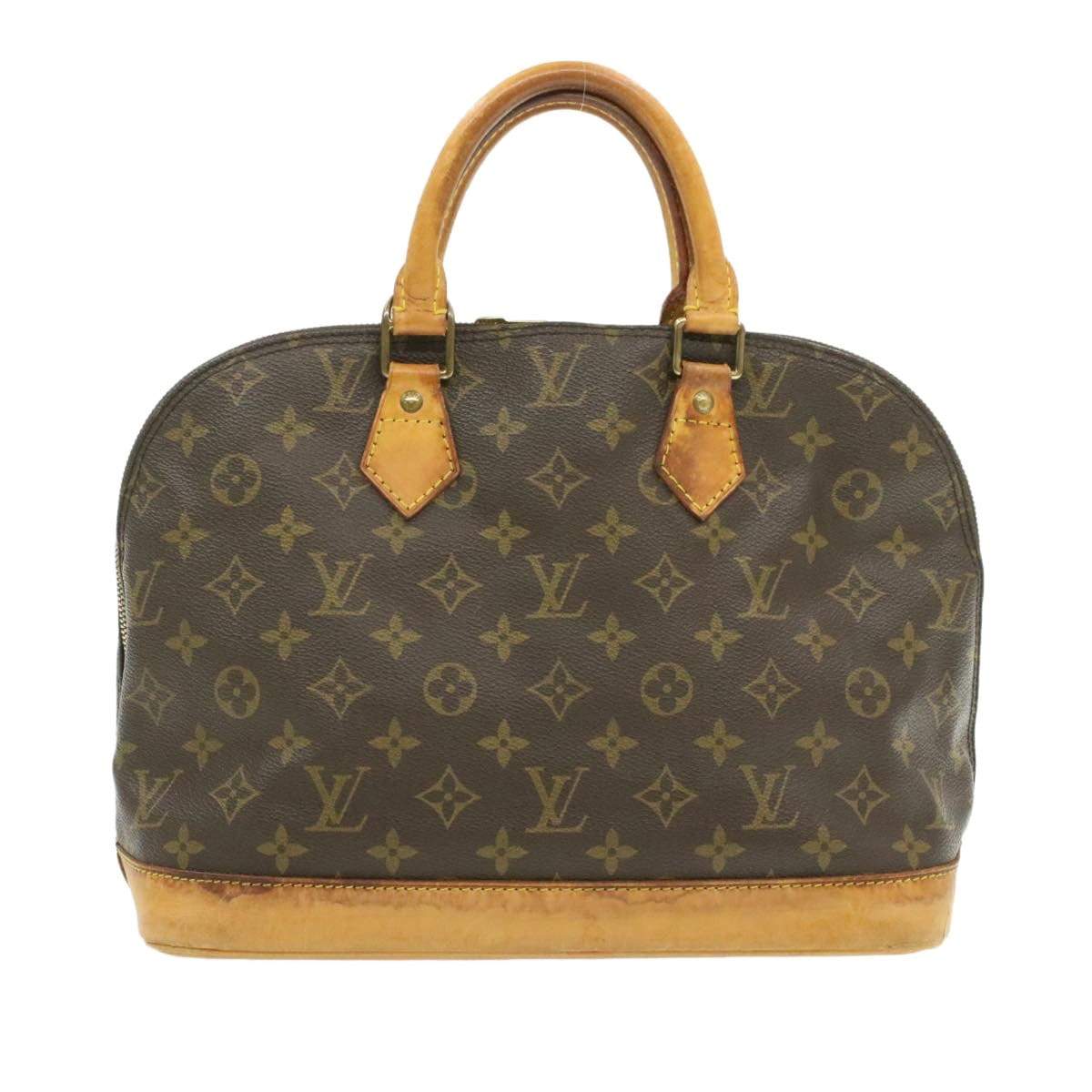 Louis Vuitton LOUIS VUITTON Monogram Alma Hand Bag LV VI0926