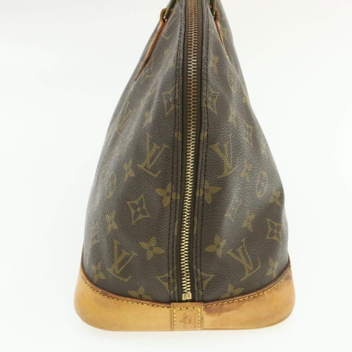 Louis Vuitton LOUIS VUITTON Monogram Alma Hand Bag LV VI0926