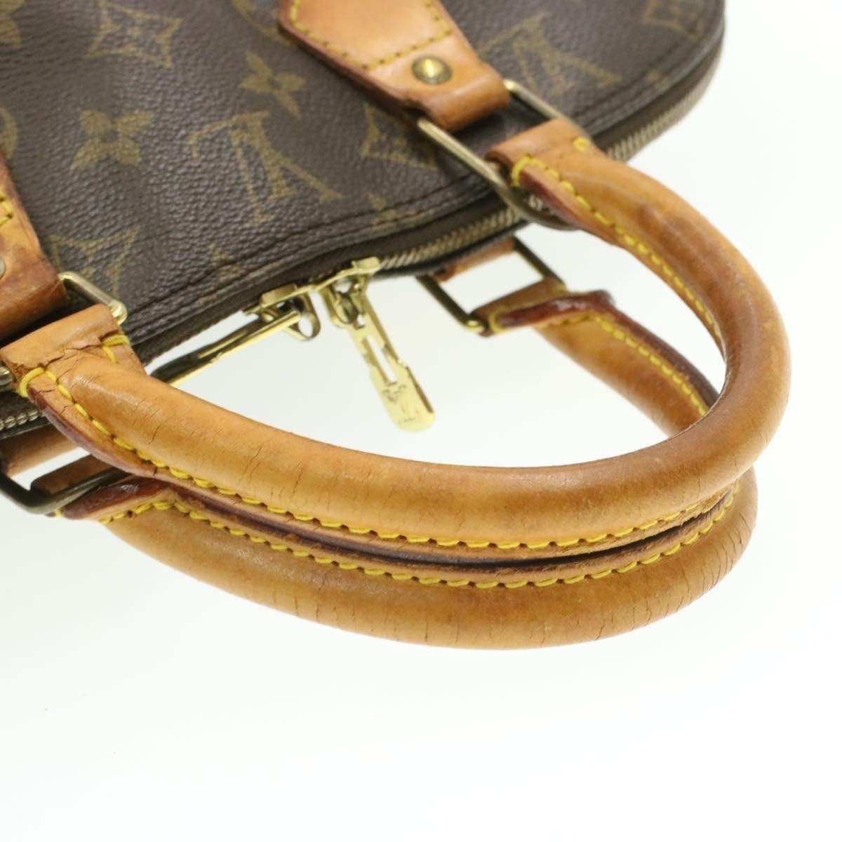 Louis Vuitton LOUIS VUITTON Monogram Alma Hand Bag LV VI0926