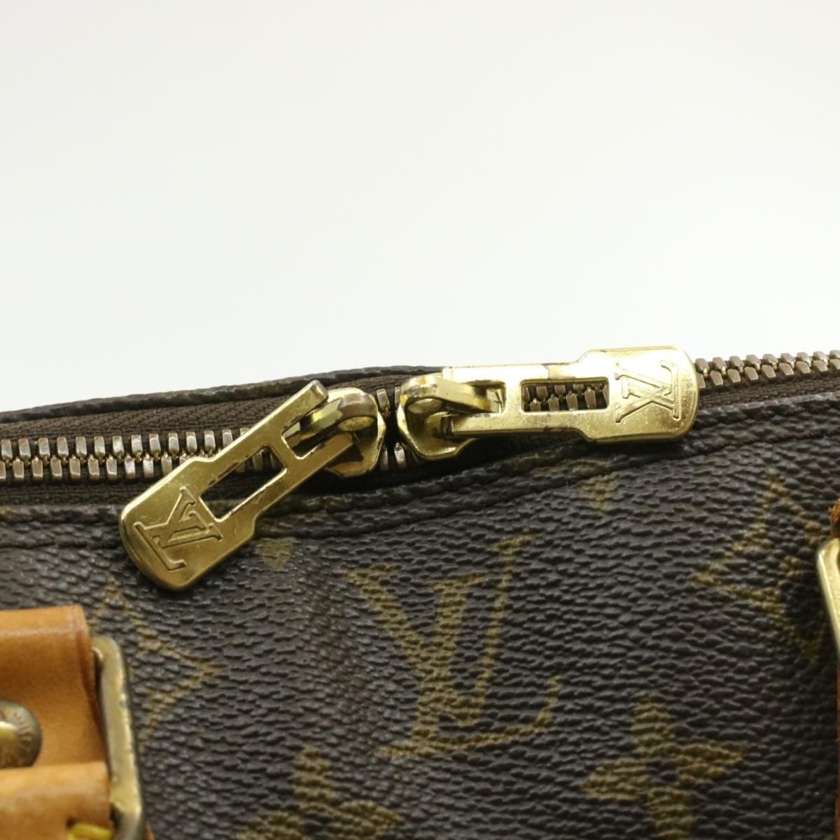 Louis Vuitton LOUIS VUITTON Monogram Alma Hand Bag LV VI0926