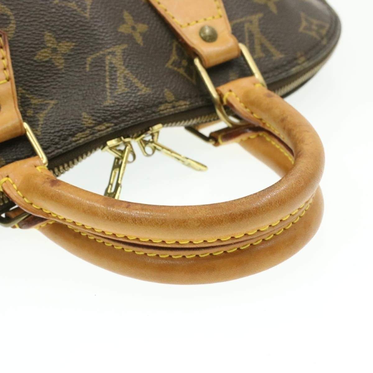 Louis Vuitton LOUIS VUITTON Monogram Alma Hand Bag LV VI0926