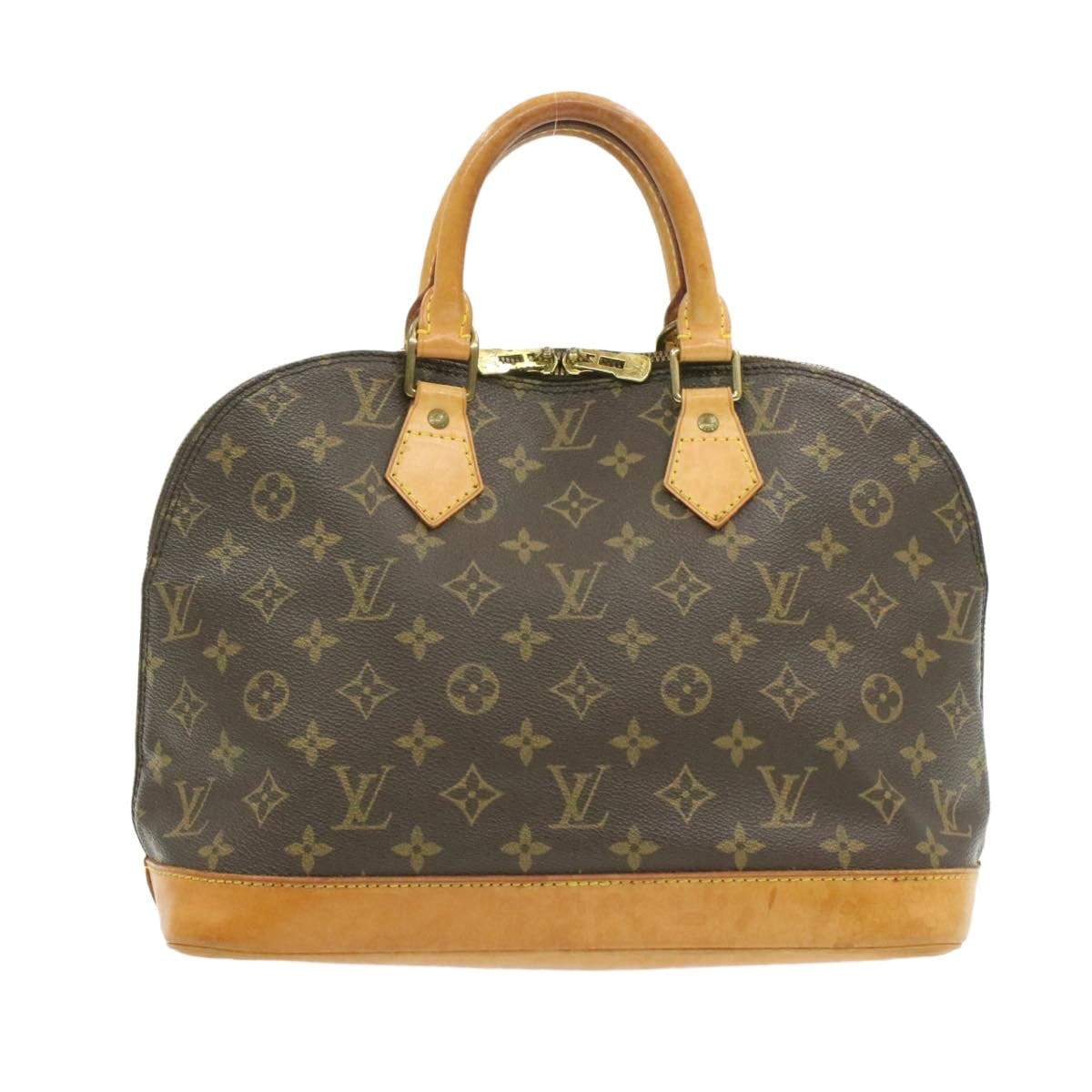 Louis Vuitton LOUIS VUITTON Monogram Alma Hand Bag LV VI0926