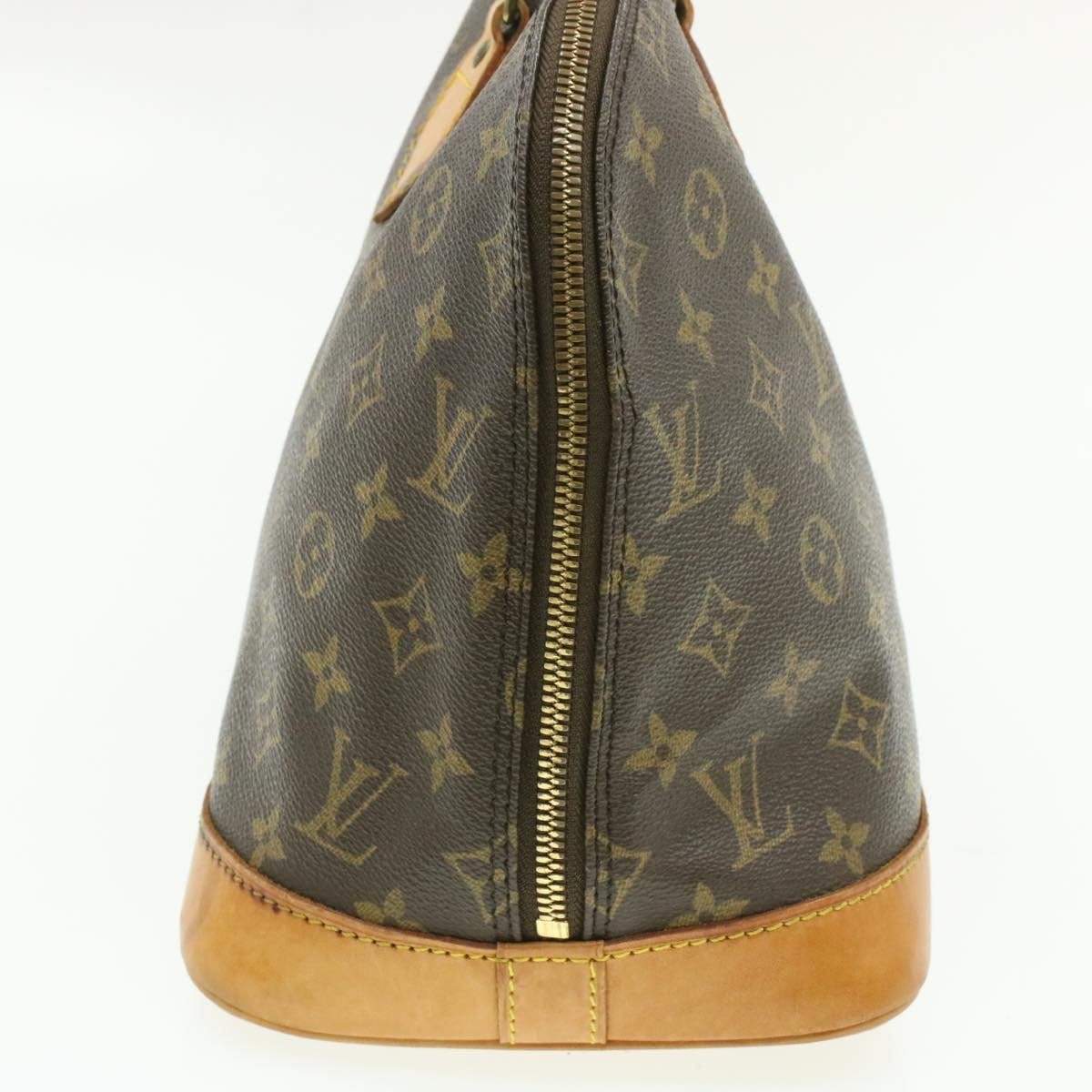 Louis Vuitton LOUIS VUITTON Monogram Alma Hand Bag LV VI0926