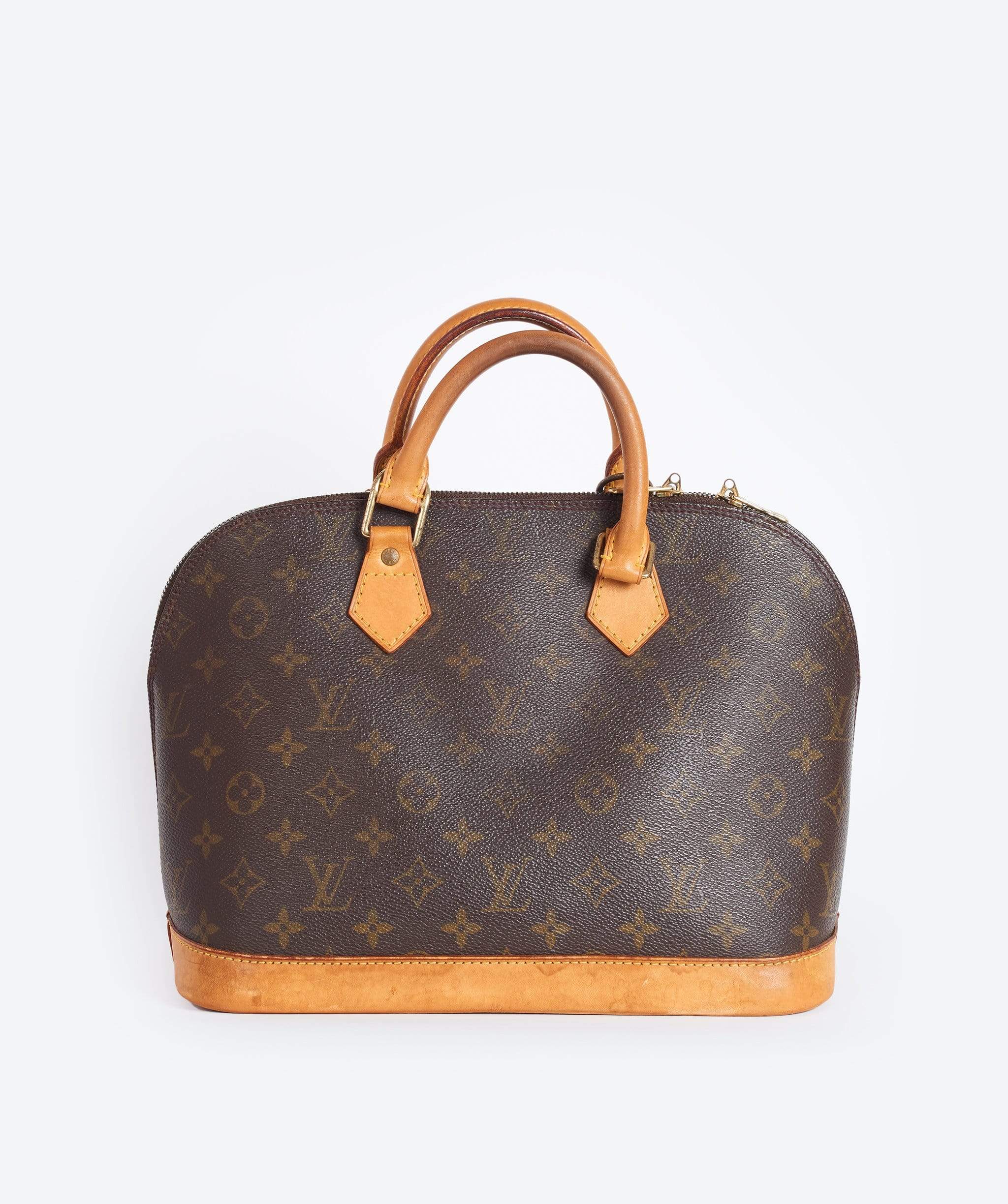 Louis Vuitton LOUIS VUITTON Monogram Alma Hand Bag LV VI0926