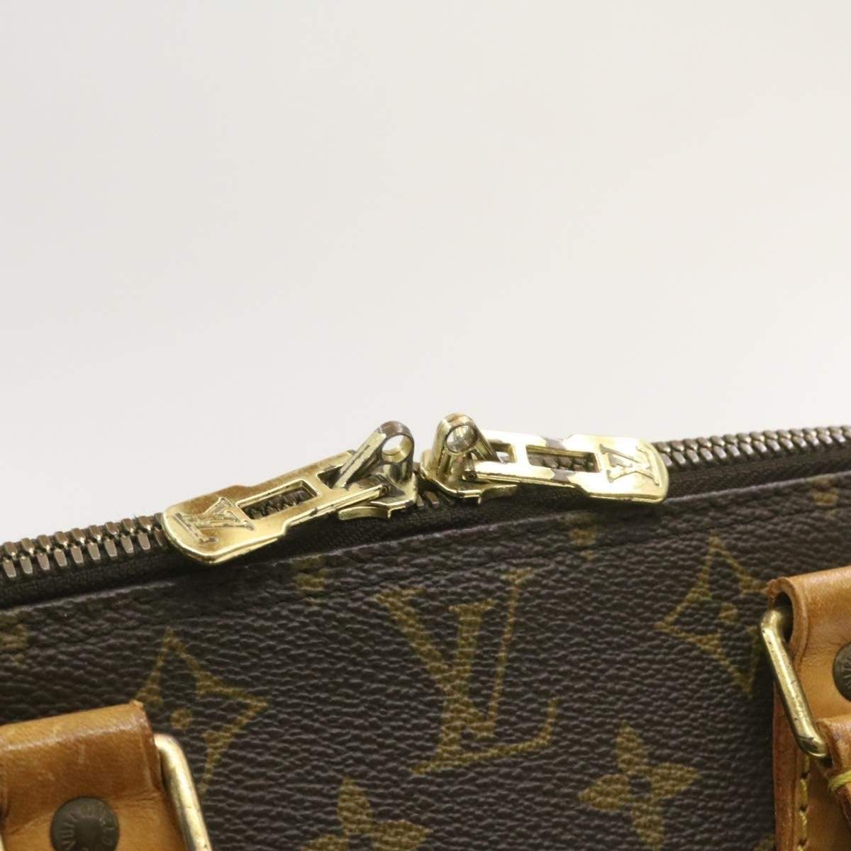 Louis Vuitton LOUIS VUITTON Monogram Alma Hand Bag  VI0946