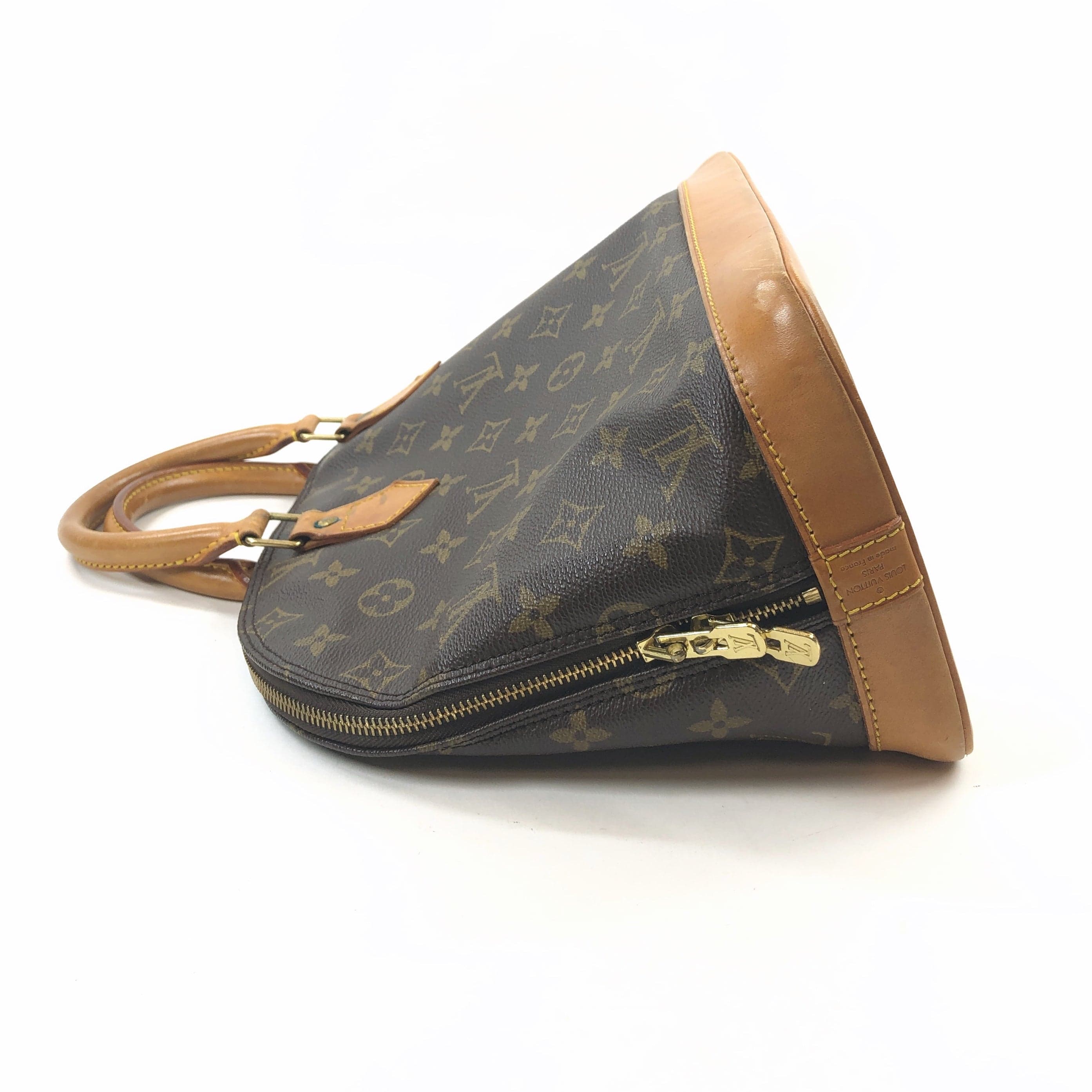 Louis Vuitton Louis Vuitton Monogram Alma Handbag 4314187