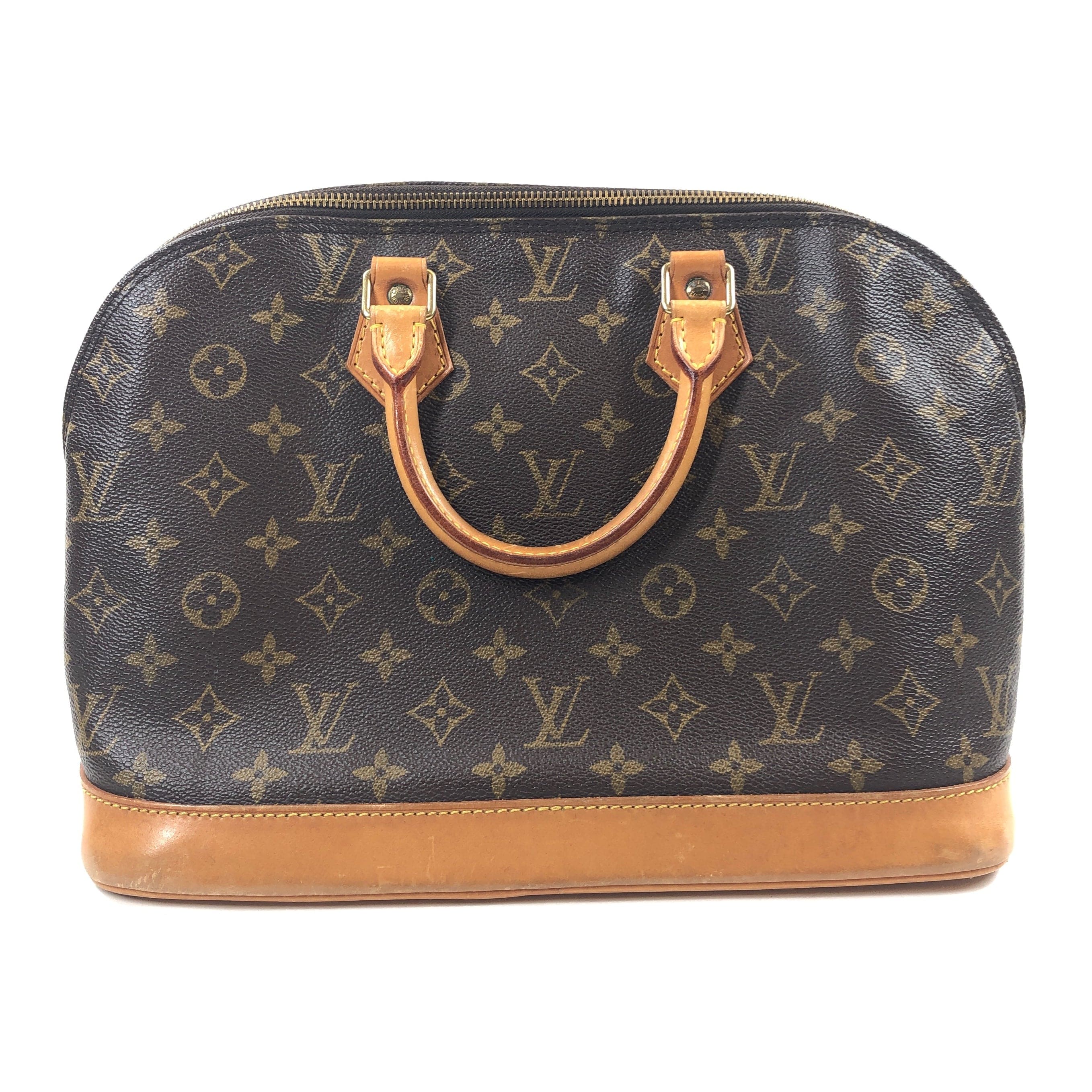 Louis Vuitton Louis Vuitton Monogram Alma Handbag 4314187