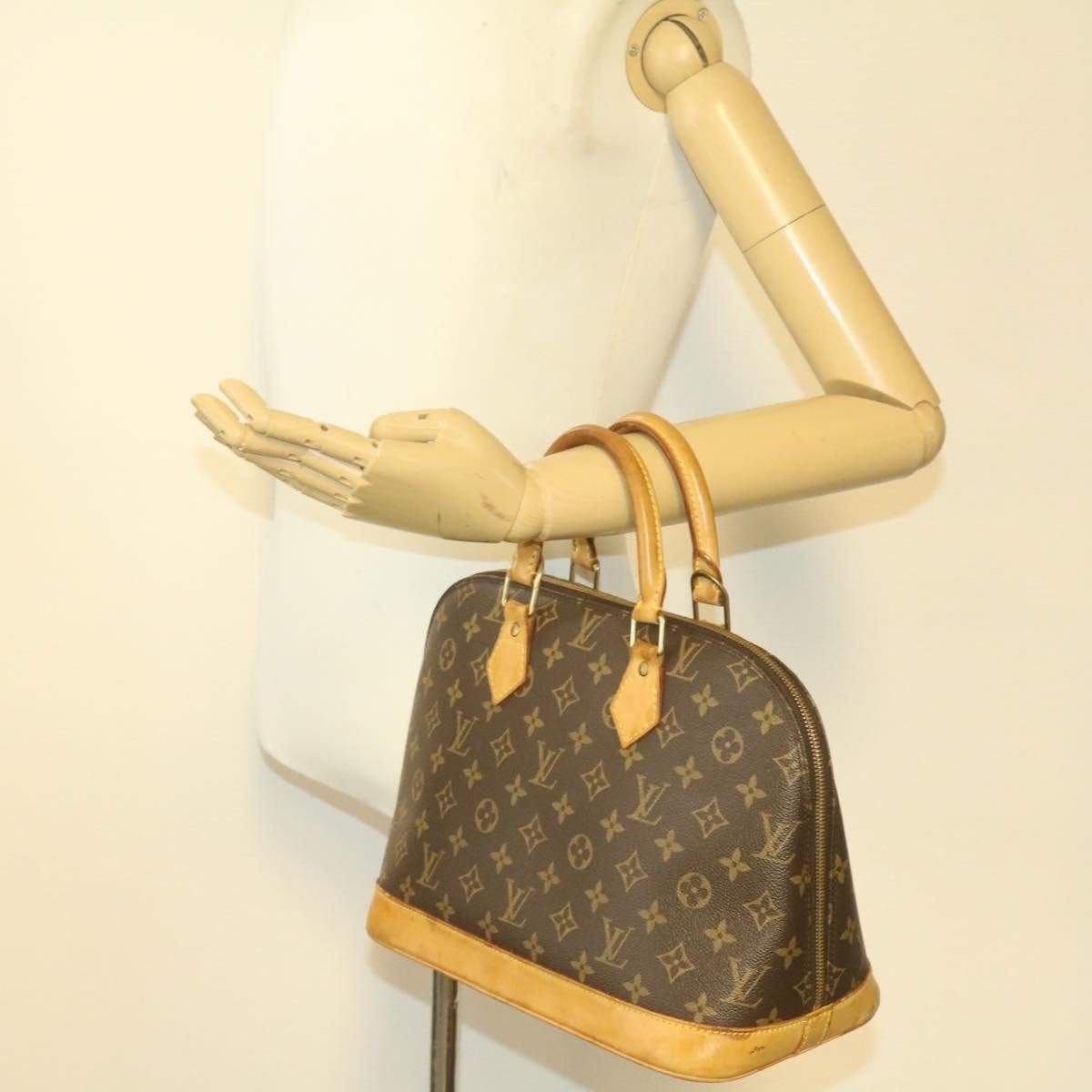 Louis Vuitton Louis Vuitton Monogram Alma PM MW2306