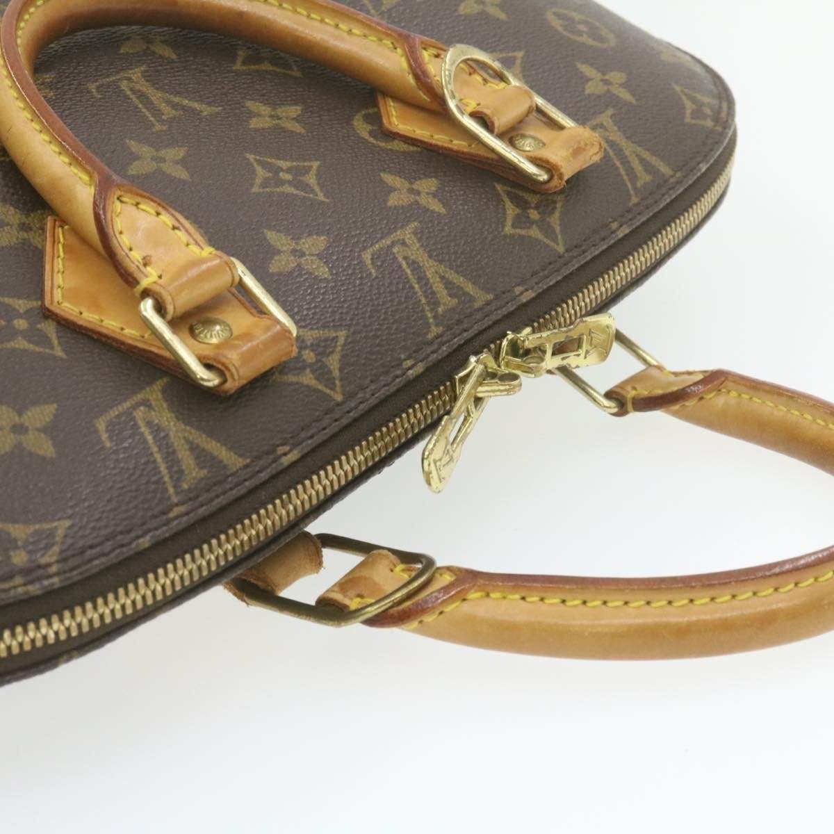 Louis Vuitton Louis Vuitton Monogram Alma PM MW2306