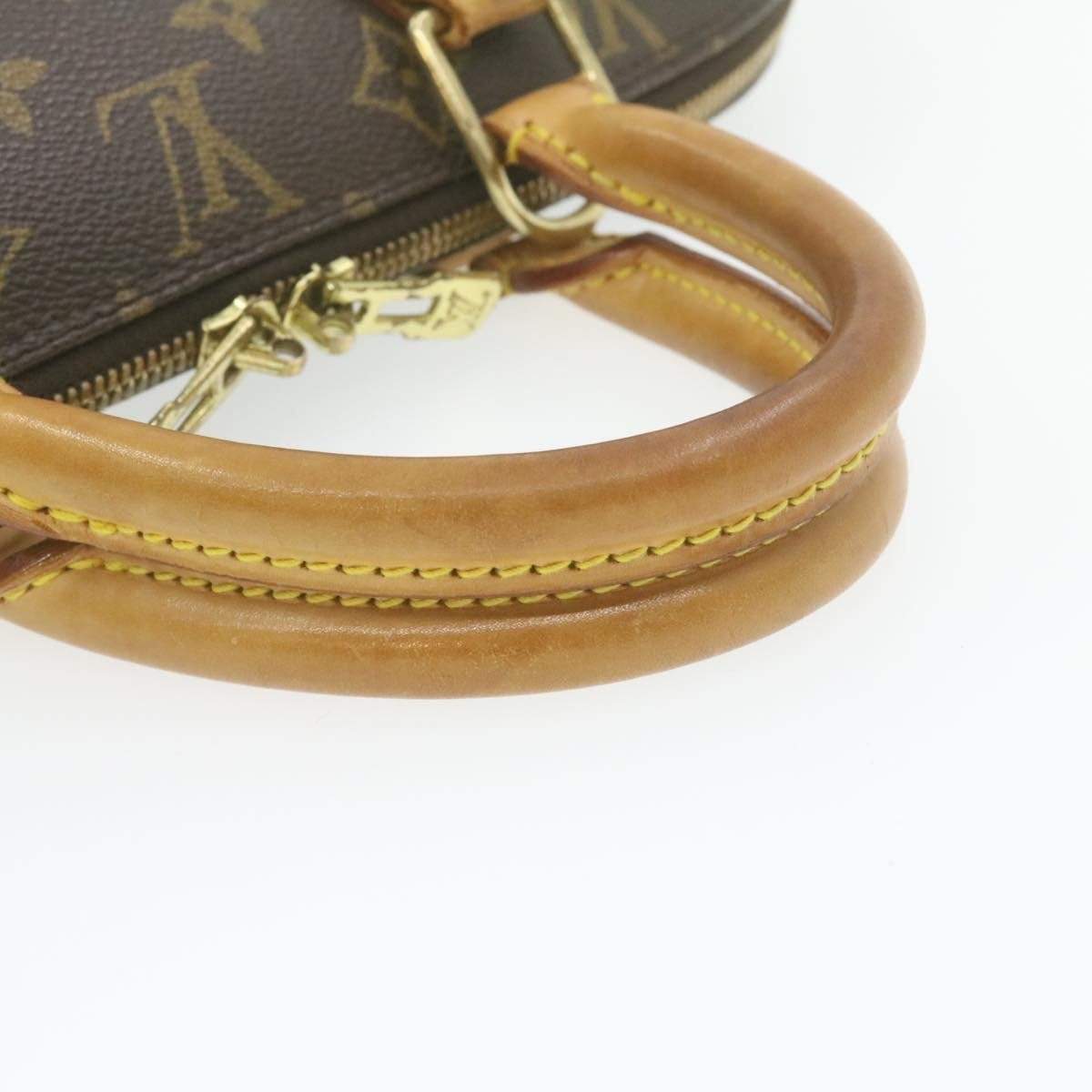 Louis Vuitton Louis Vuitton Monogram Alma PM MW2306