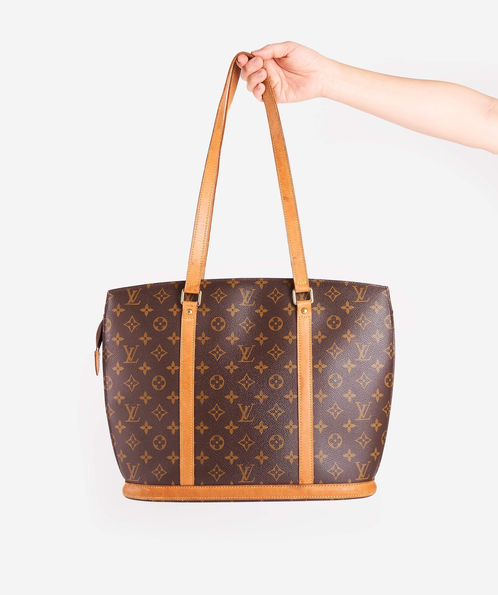 Louis Vuitton Louis Vuitton Monogram Babylone Tote Bag