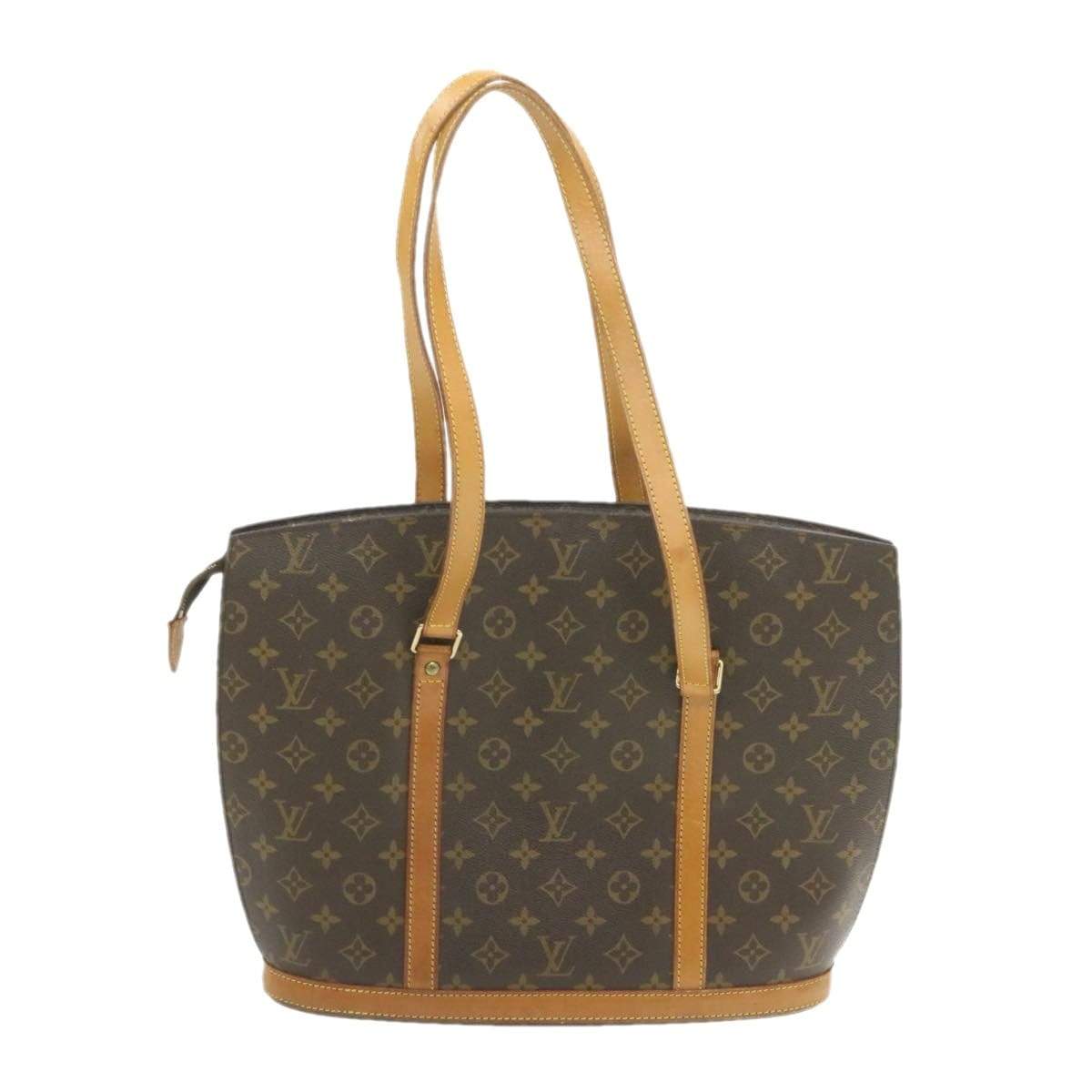 Louis Vuitton LOUIS VUITTON Monogram Babylone Tote Bag VI0915