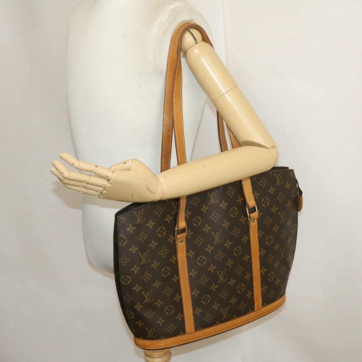 Louis Vuitton LOUIS VUITTON Monogram Babylone Tote Bag VI0915