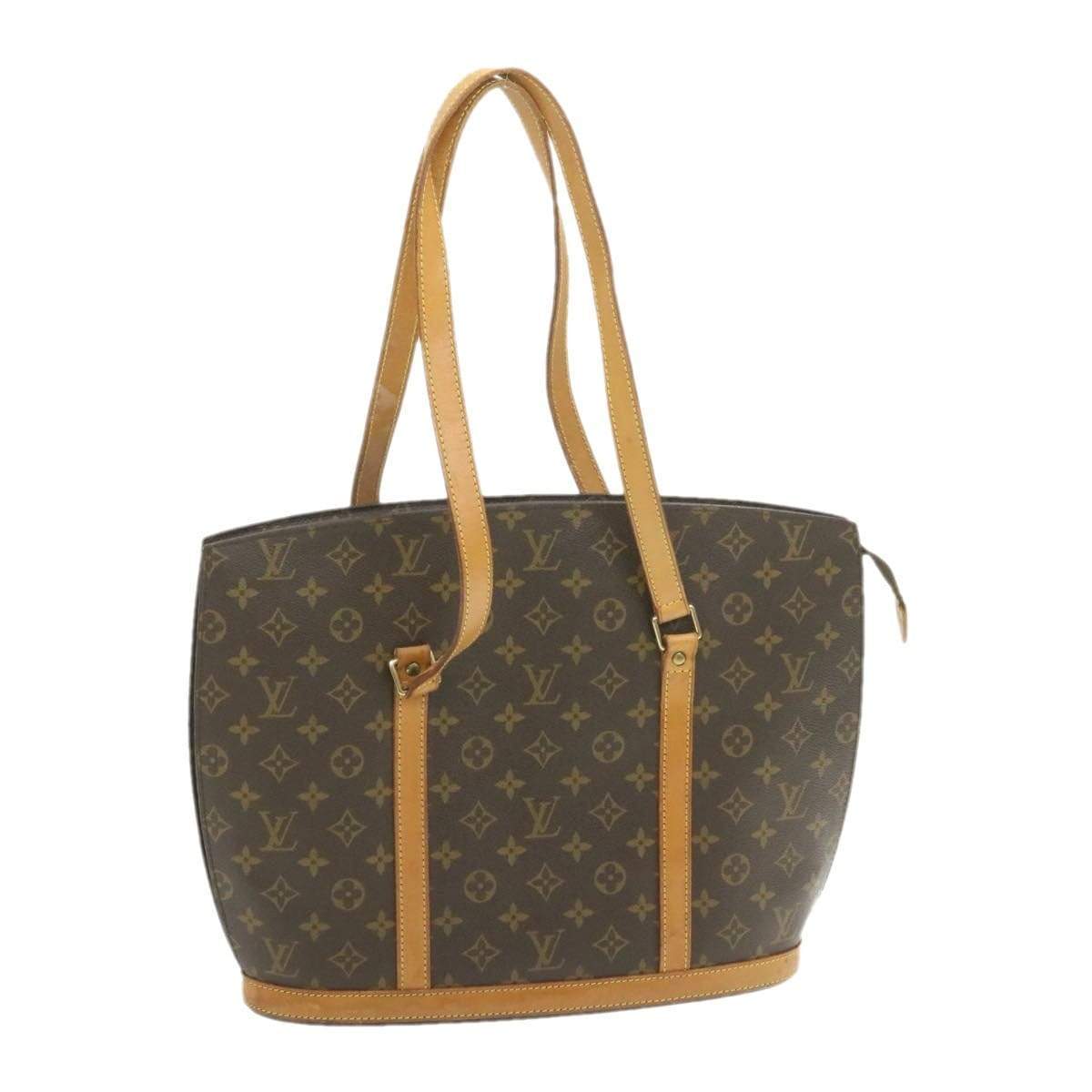 Louis Vuitton LOUIS VUITTON Monogram Babylone Tote Bag VI0915