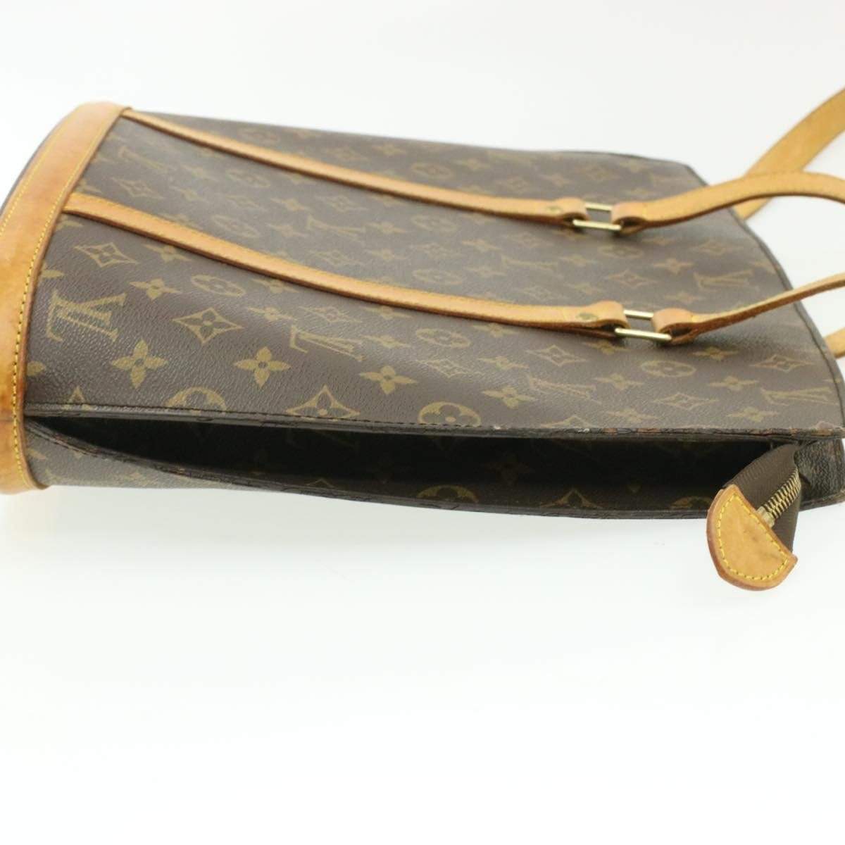 Louis Vuitton LOUIS VUITTON Monogram Babylone Tote Bag VI0947