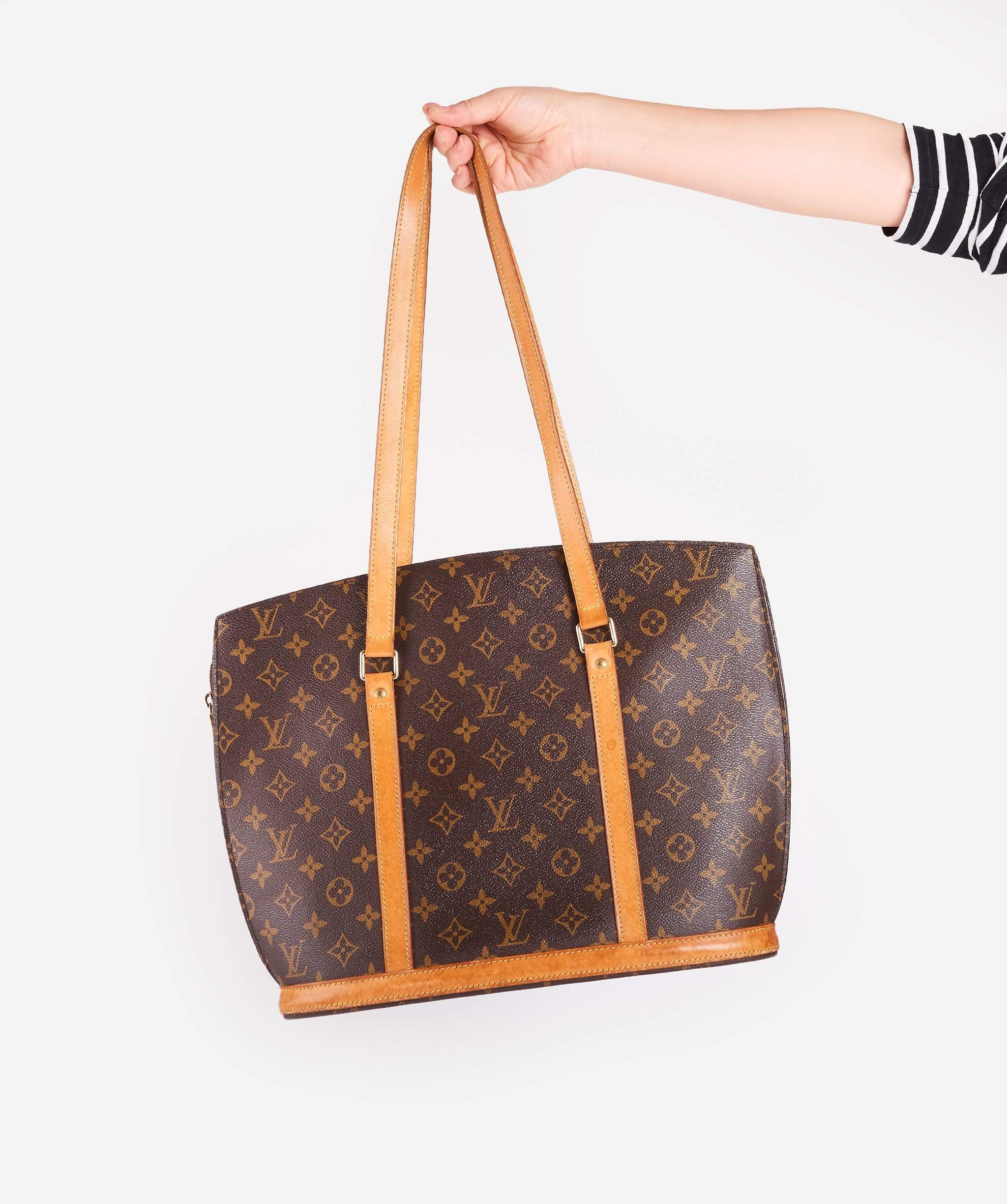 Louis Vuitton LOUIS VUITTON Monogram Babylone Tote Bag VI0947