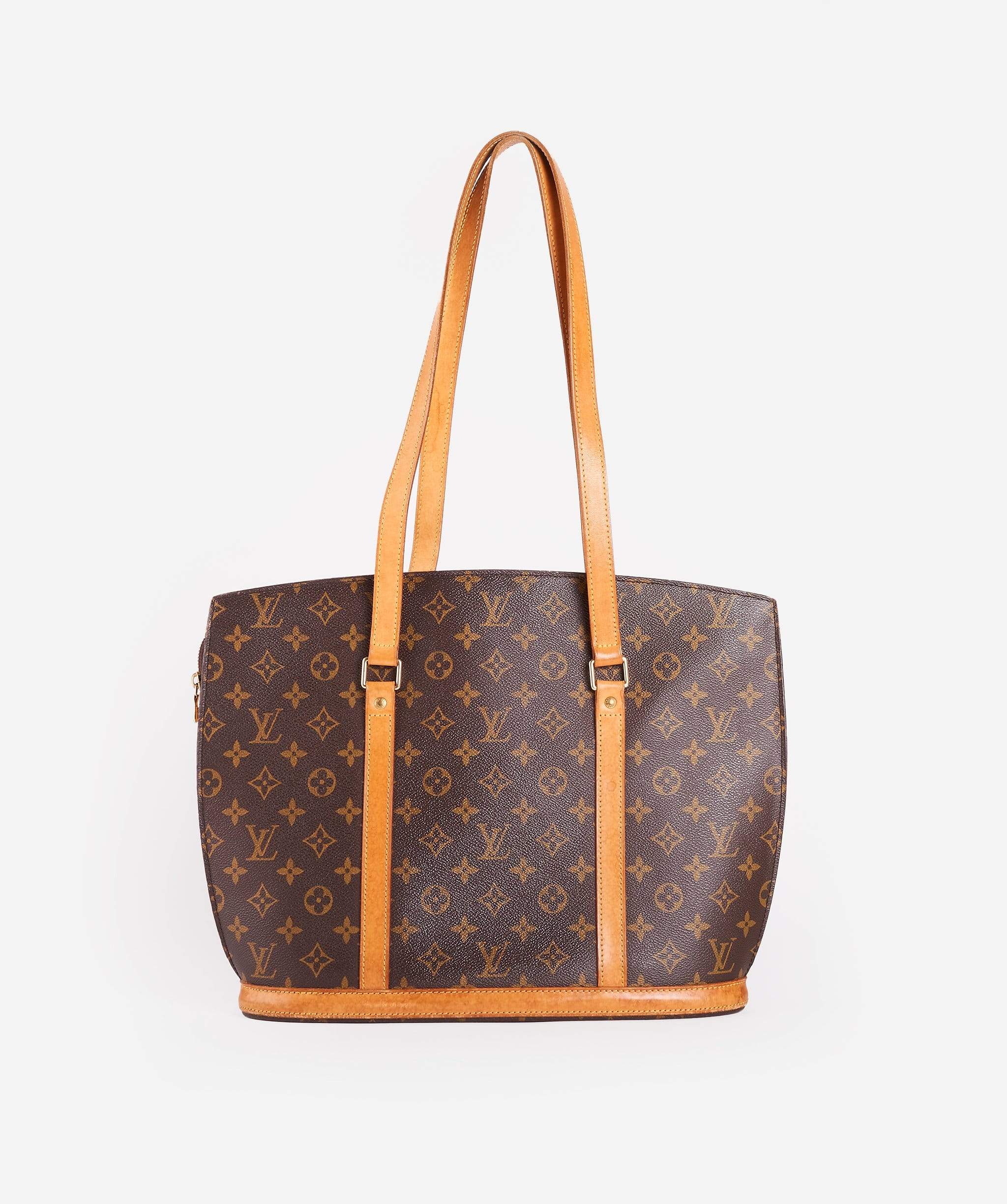 Louis Vuitton LOUIS VUITTON Monogram Babylone Tote Bag VI0947