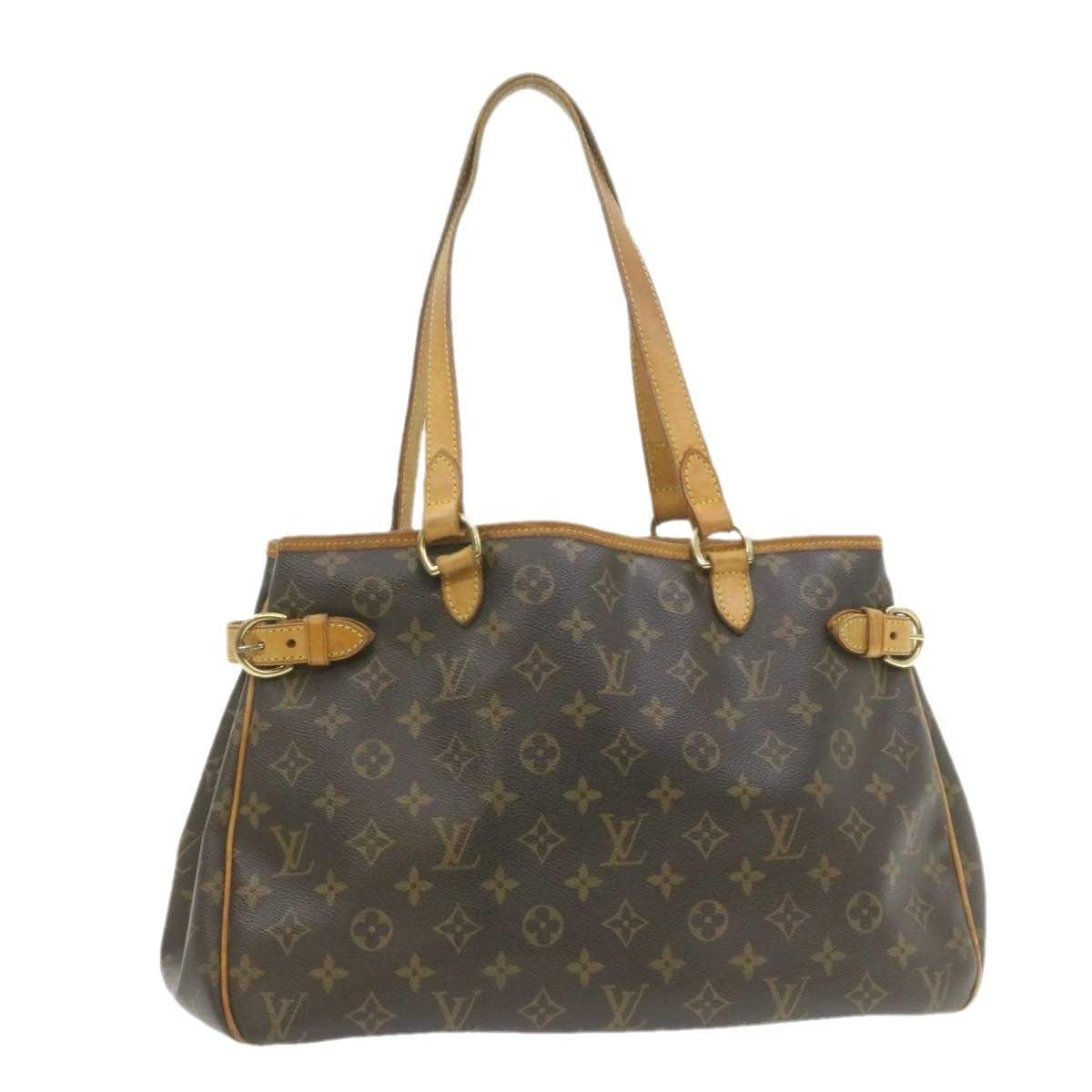 Louis Vuitton LOUIS VUITTON Monogram Batignolles Horizontal Tote Bag AWL1068